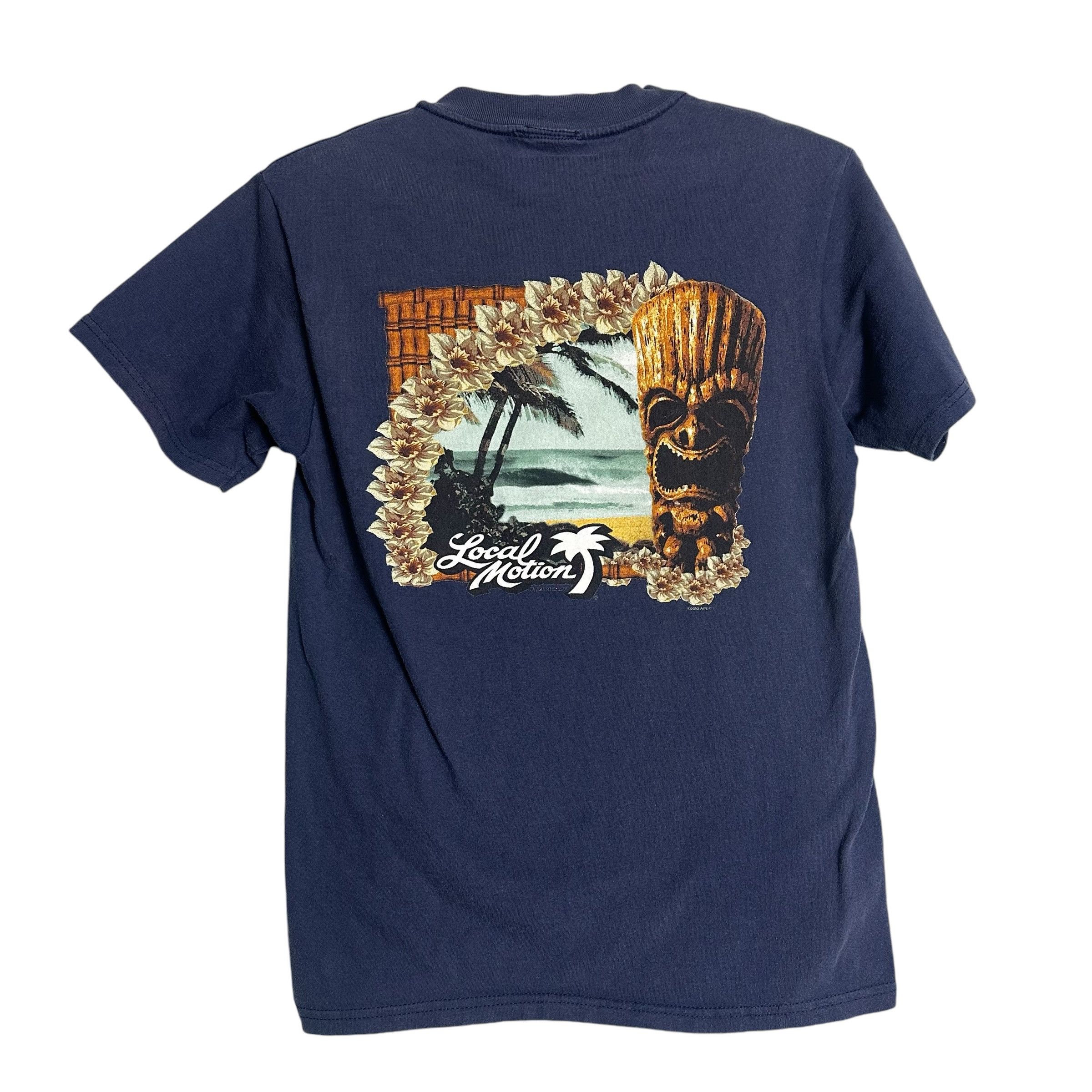 Other 🔥RARE🔥Vintage Local Motion Hawaiian Surfgear T-shirt Size US M / EU 48-50 / 2 - 1 Thumbnail