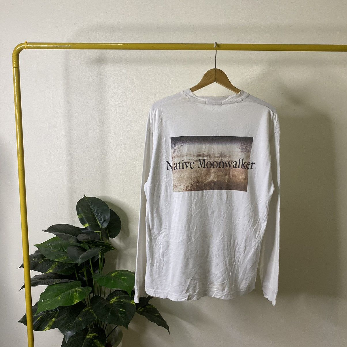 Japanese Brand Public Tokyo Native Moonwalker LS Tee Made in Japan Size US M / EU 48-50 / 2 - 1 Thumbnail