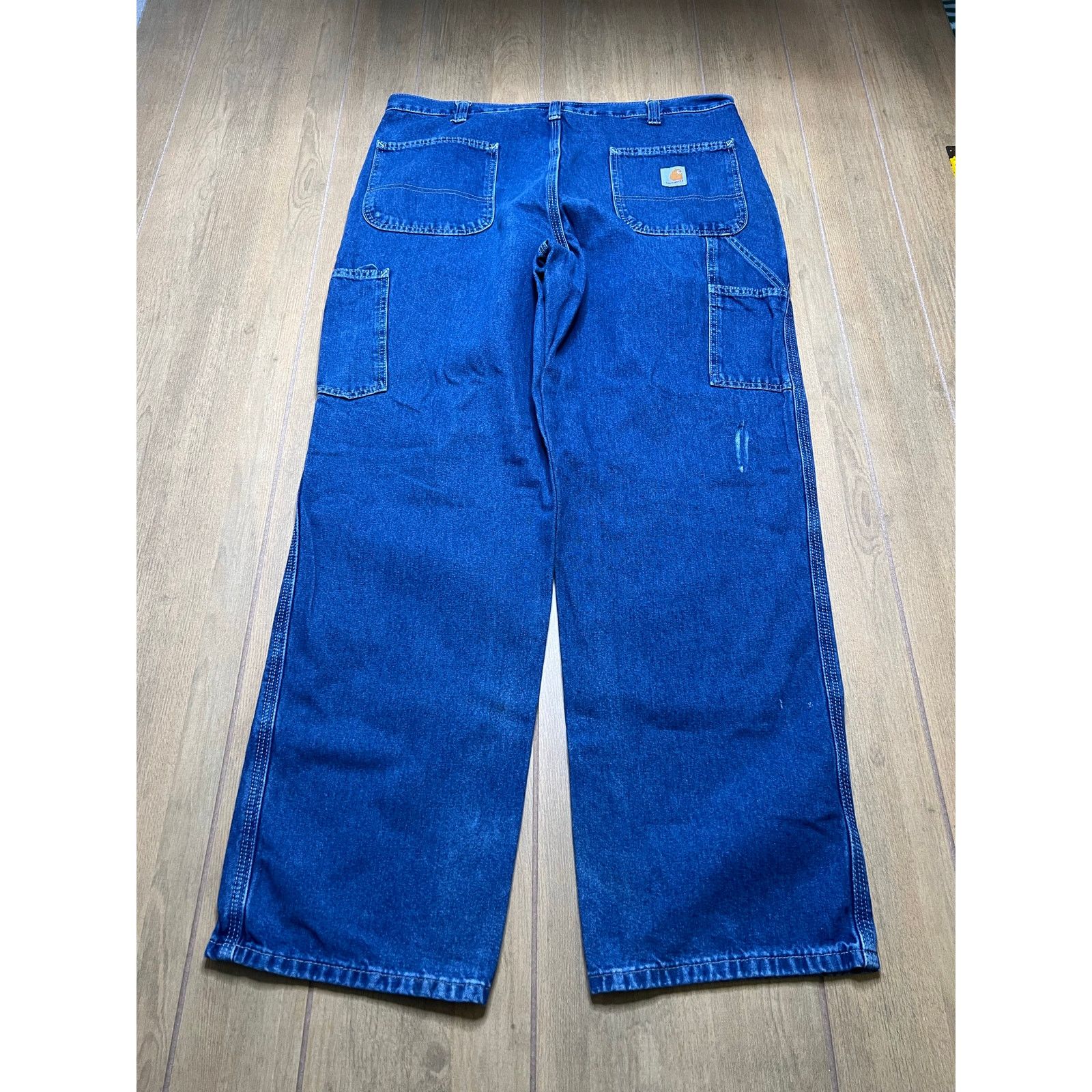 Carhartt Vintage Carhartt Jeans Mens 38x32 Carpenter Dungaree Y2K Size US 38 / EU 54 - 2 Thumbnail