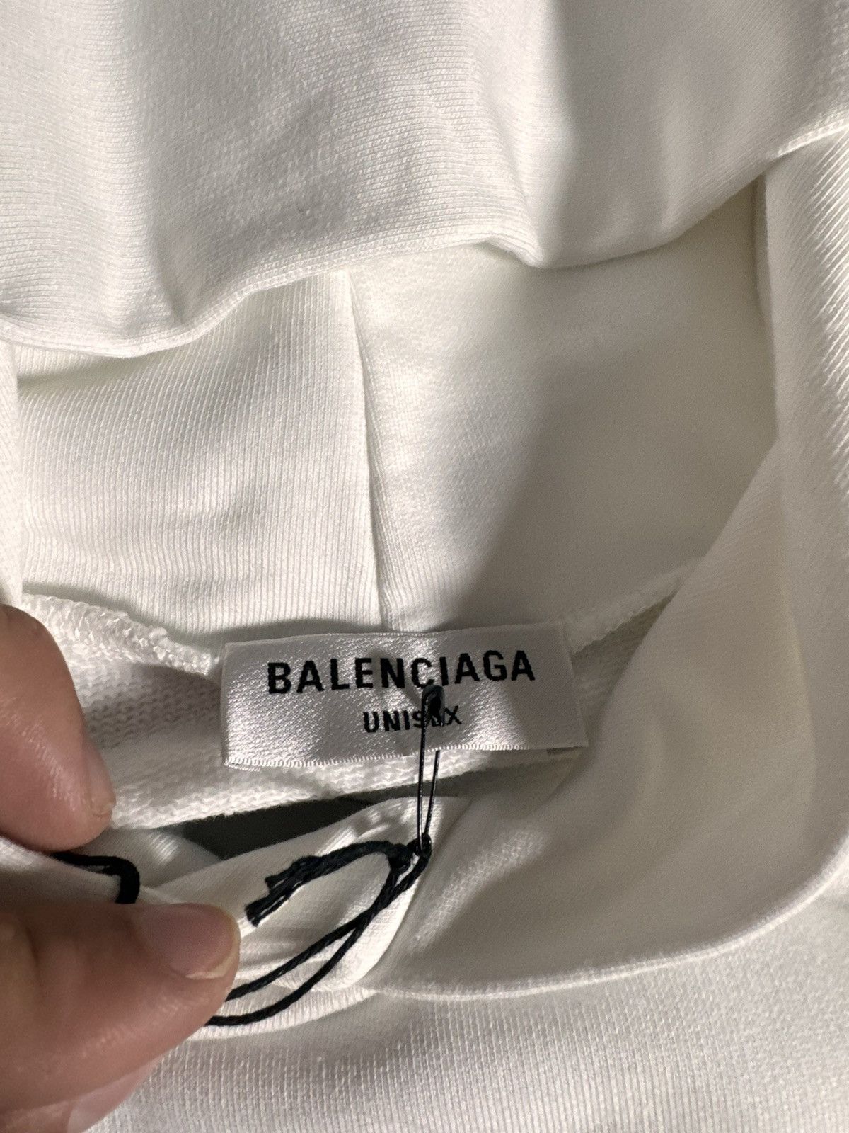 Balenciaga Balenciaga fashion institute hoodie Size US L / EU 52-54 / 3 - 3 Thumbnail