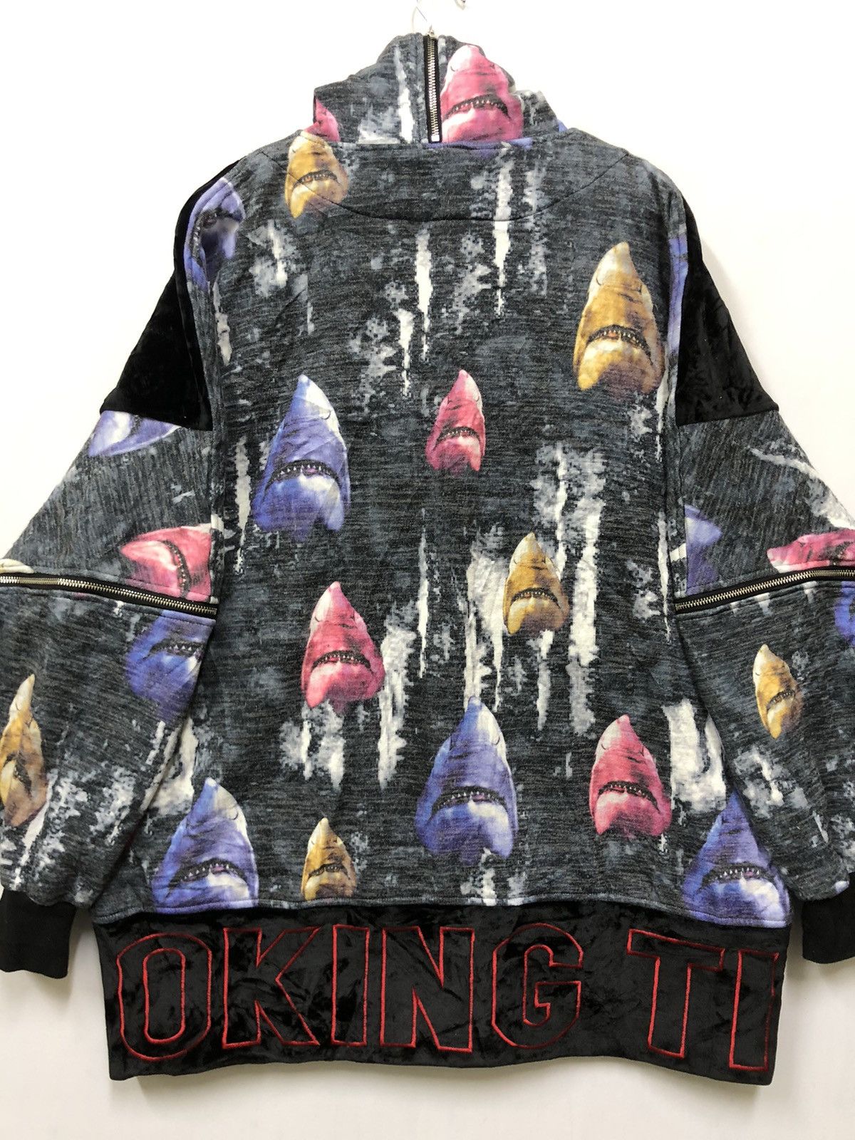 Japanese Brand SMOKING TIME ‘SHARK’ Size US L / EU 52-54 / 3 - 10 Thumbnail
