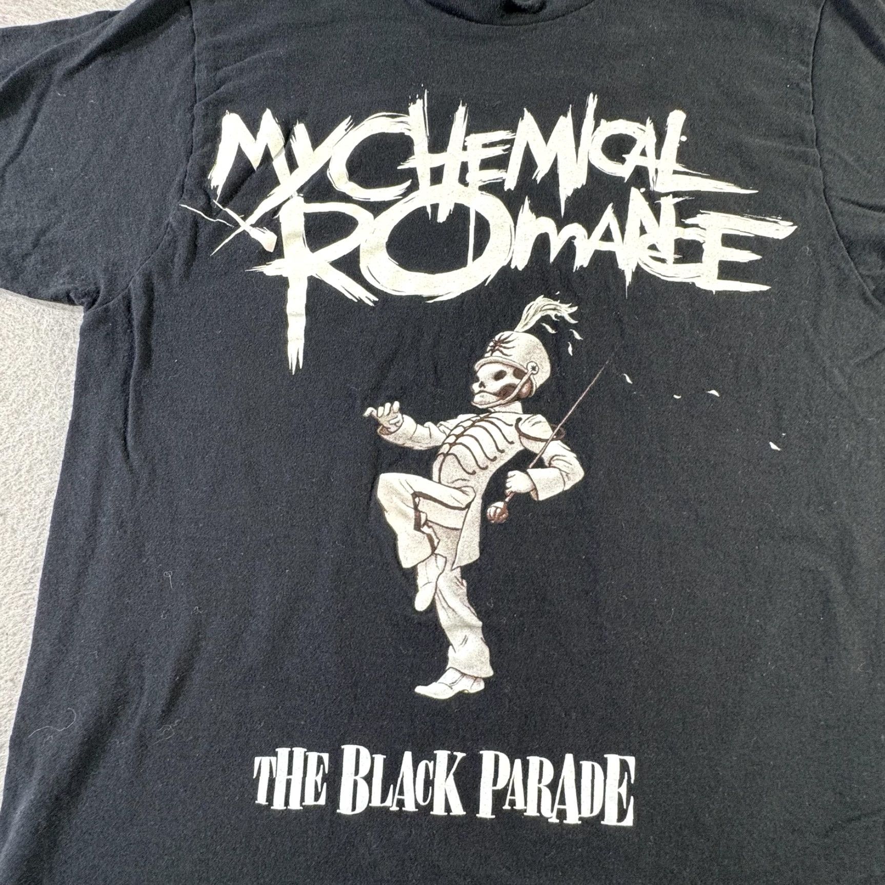 Vintage VINTAGE My Chemical Romance Band T-Shirt Men Small Black The Black Parade Punk Rock Music Tee Size US S / EU 44-46 / 1 - 2 Thumbnail