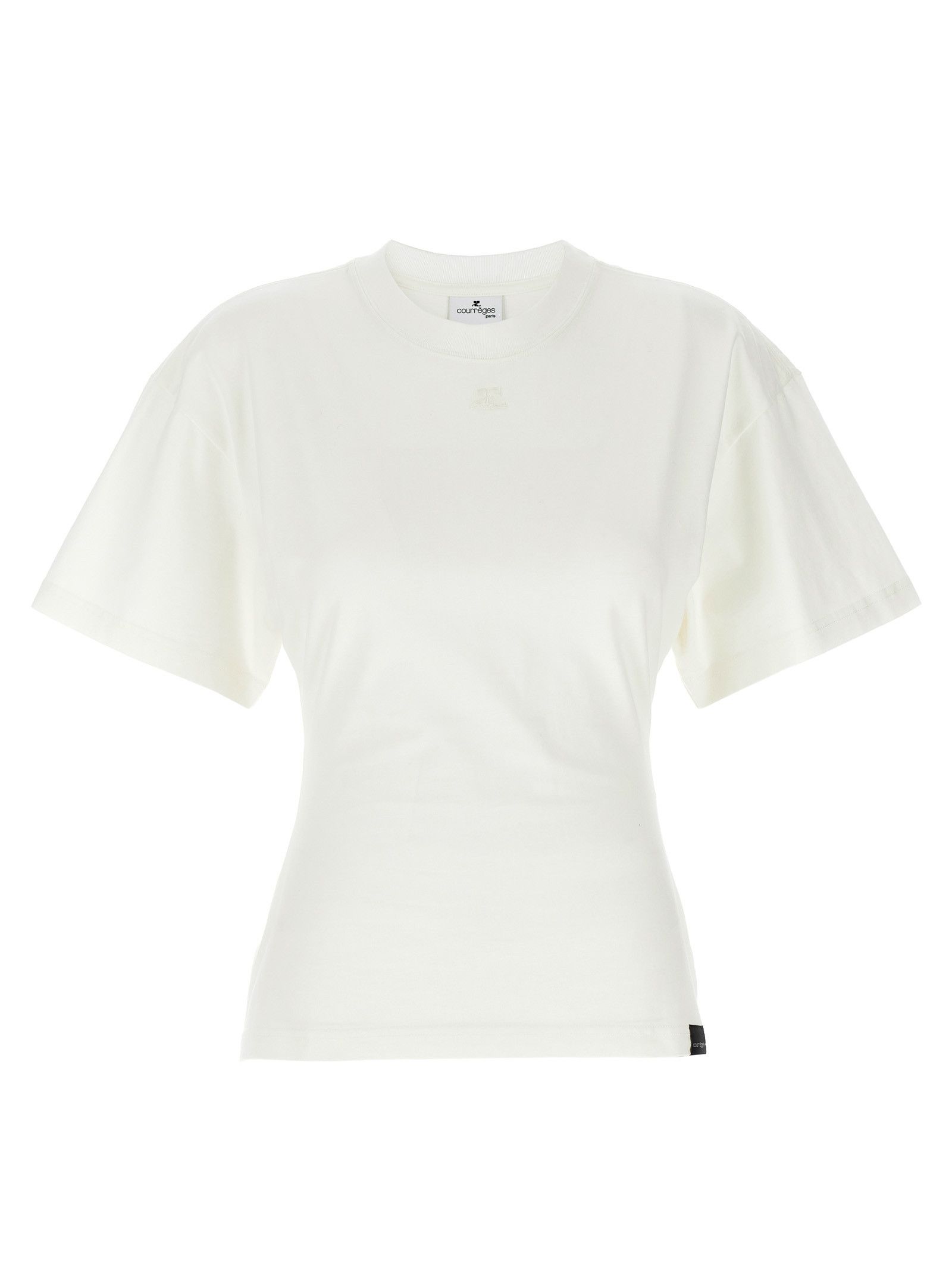 Courreges COURREGES Women Polo Shirts 225JPO048JS0193 0001