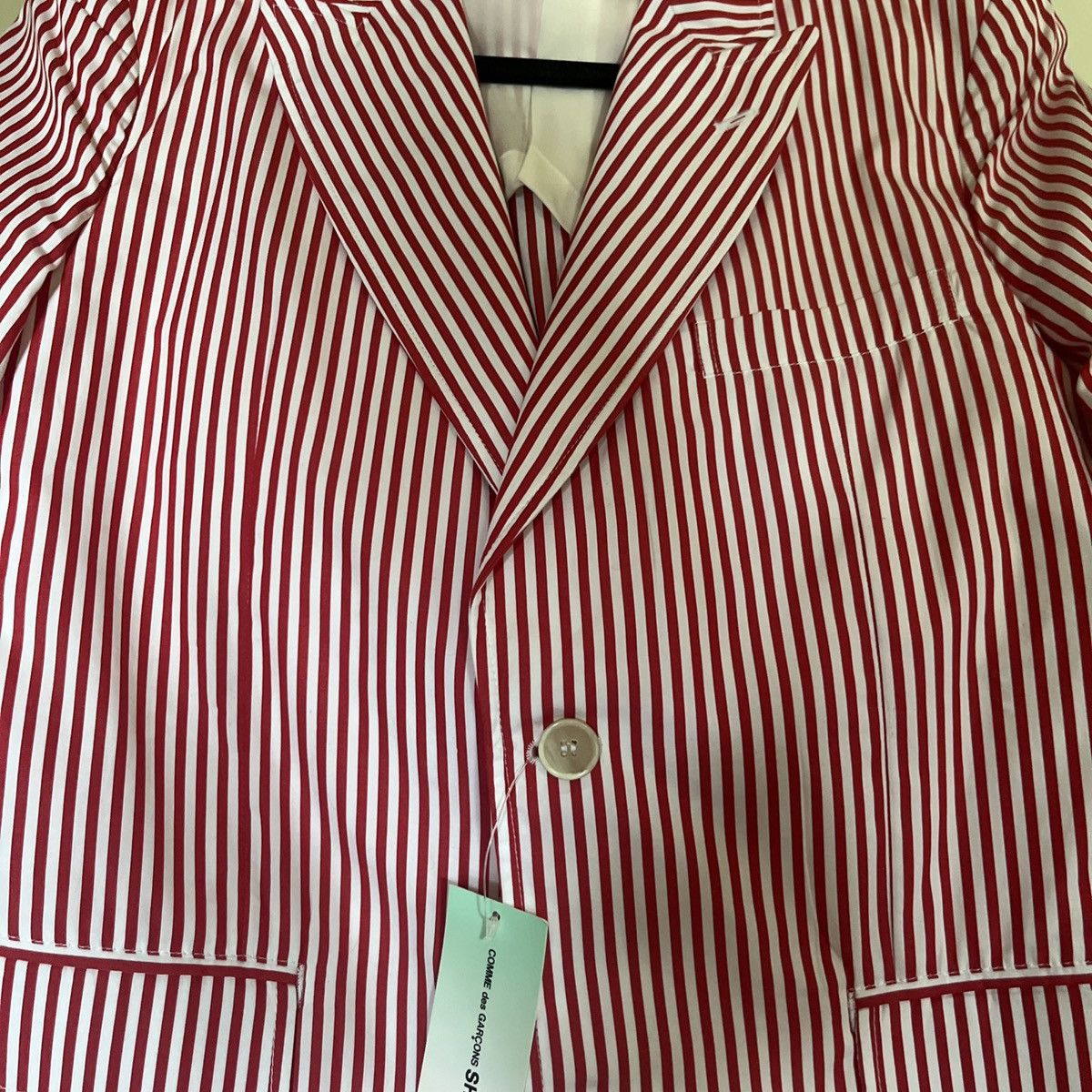 Comme des Garcons SHIRT Comme des Garçons SHIRT striped Blazer NWT pristine Size 38R - 2 Thumbnail