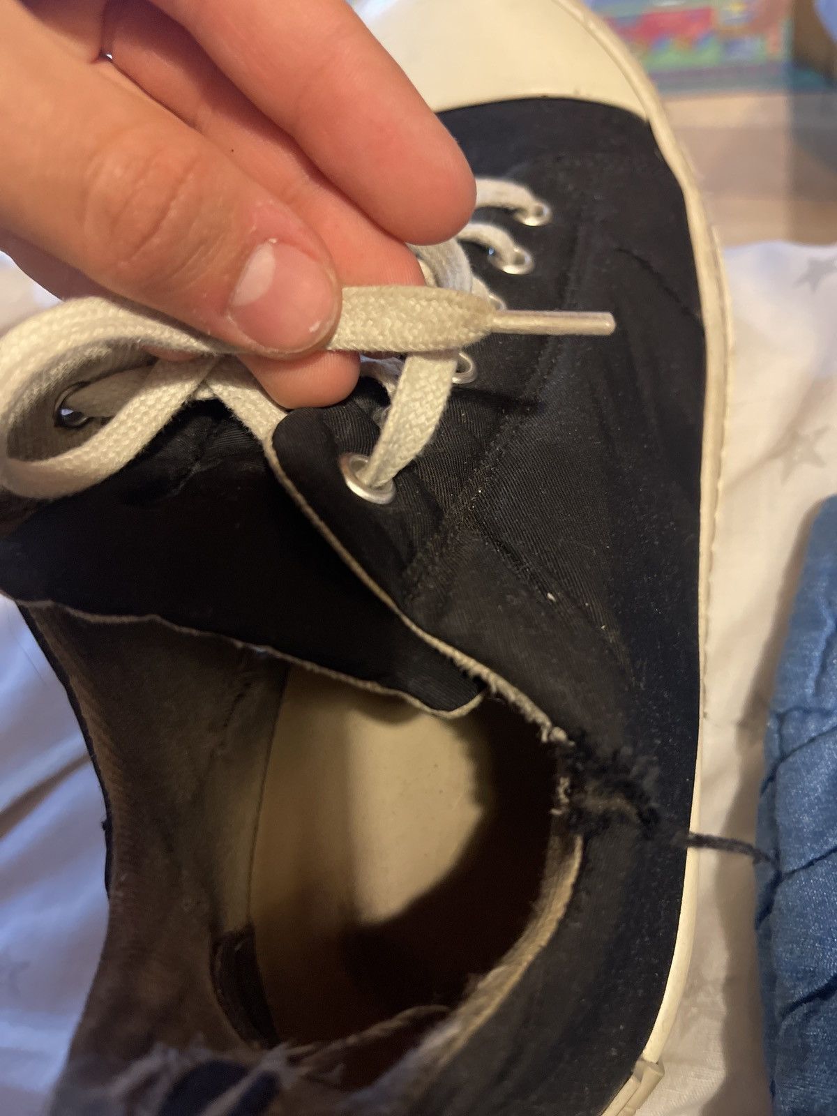Rick Owens Drkshdw Black Rick owens low shoes Drkshdw Opium 39-41EUR LUXURY Size US 7 / EU 40 - 12 Thumbnail