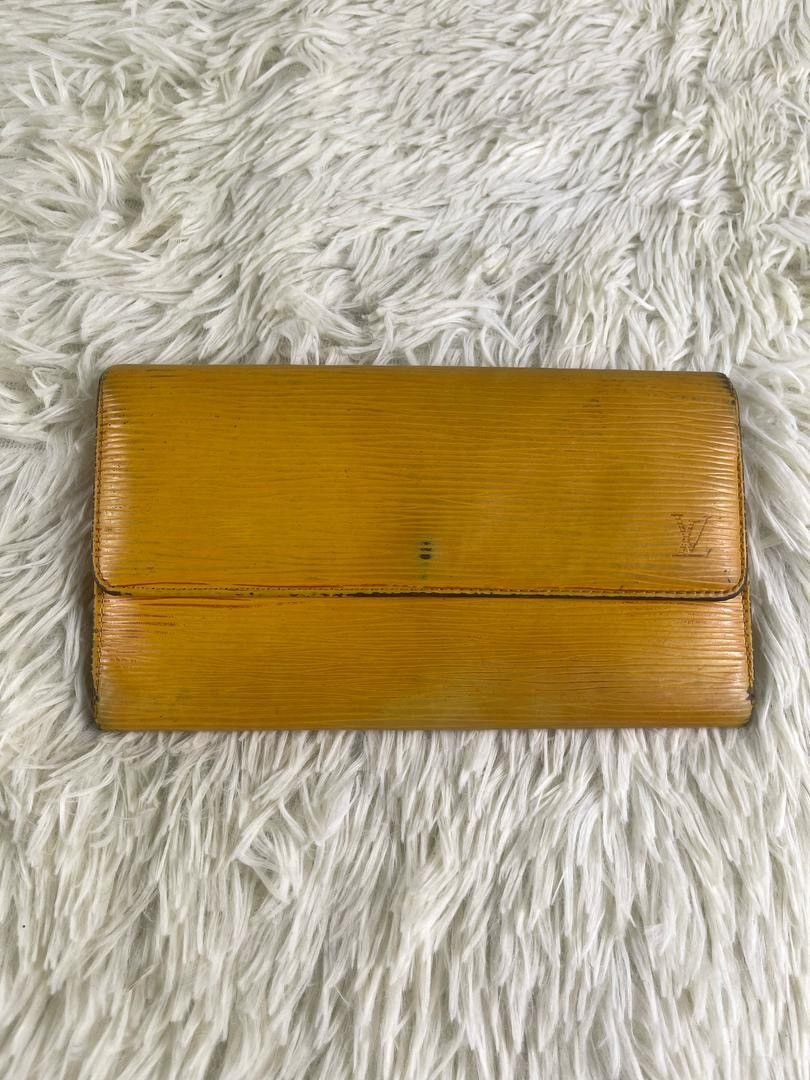 Louis Vuitton Louis Vuitton Epi Leather Trifold Long Wallet Size ONE SIZE - 3 Thumbnail