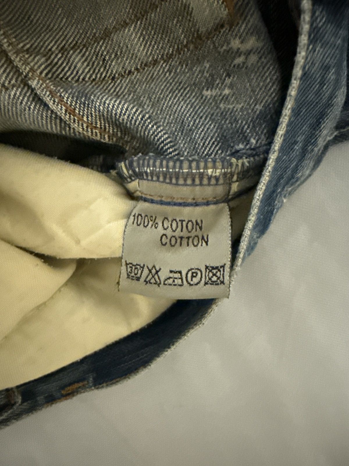 Dior Diorhomme07ss “Spider Web” Size US 29 - 6 Thumbnail