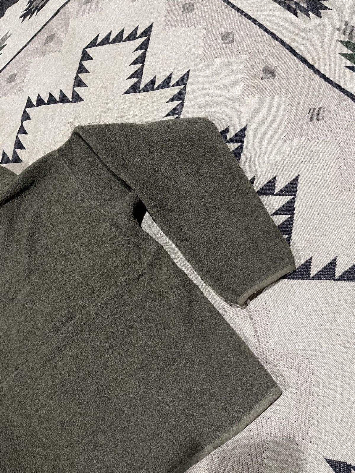 Patagonia 90s PATAGONIA SYNCHILLA HALF ZIPPER FLEECE JACKET Size US XS / EU 42 / 0 - 14 Thumbnail
