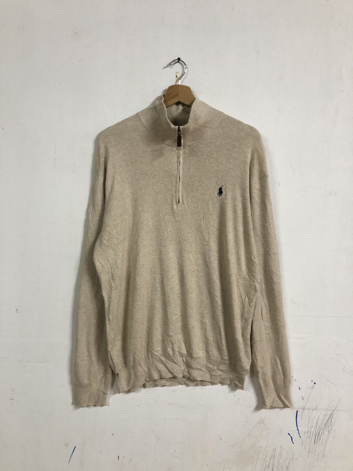 Vintage Polo Ralph Lauren Knitwear Zipper