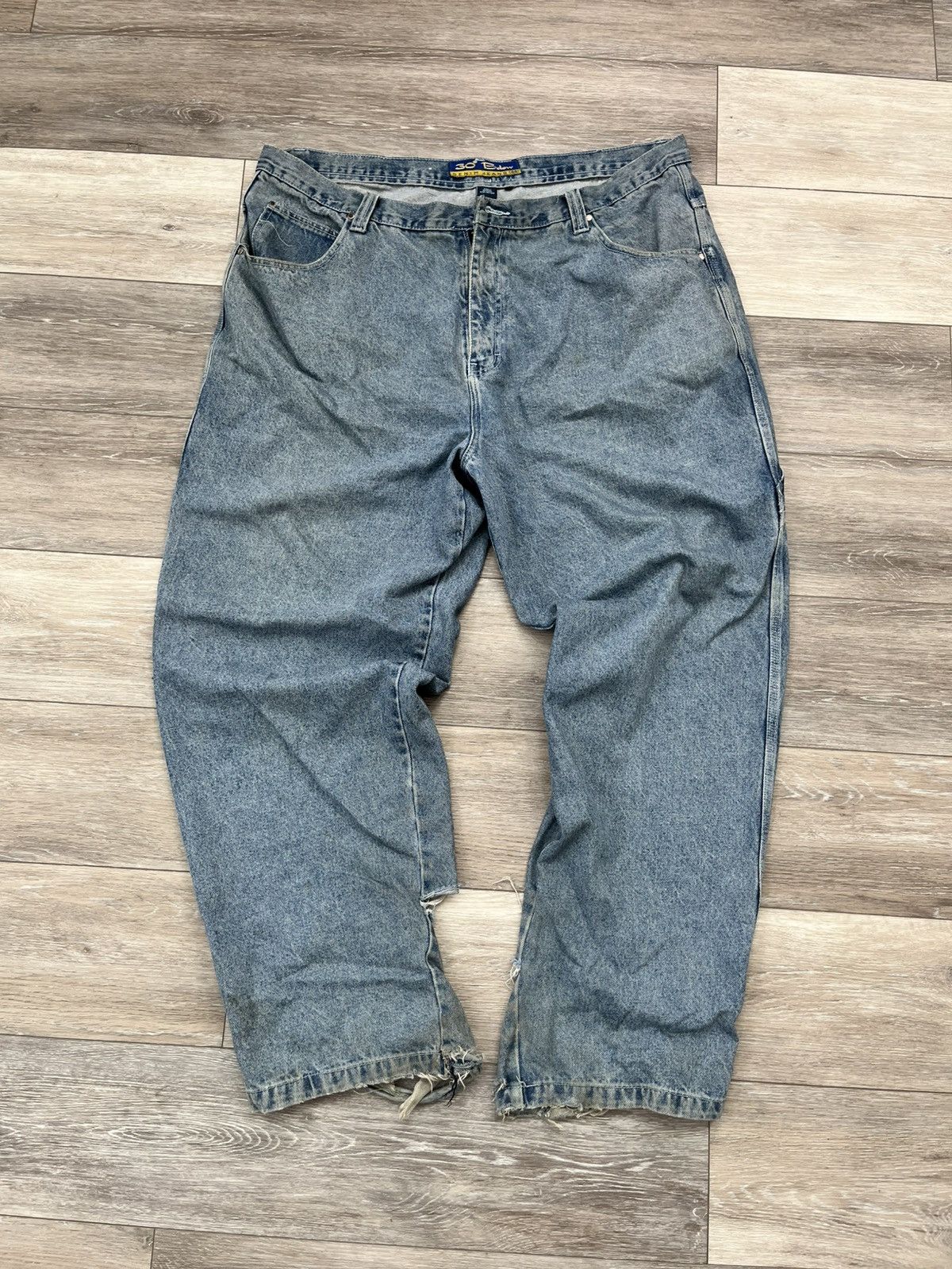 Other Vintage 30° Below Denim Jeans Size US 44 / EU 60 - 1 Thumbnail