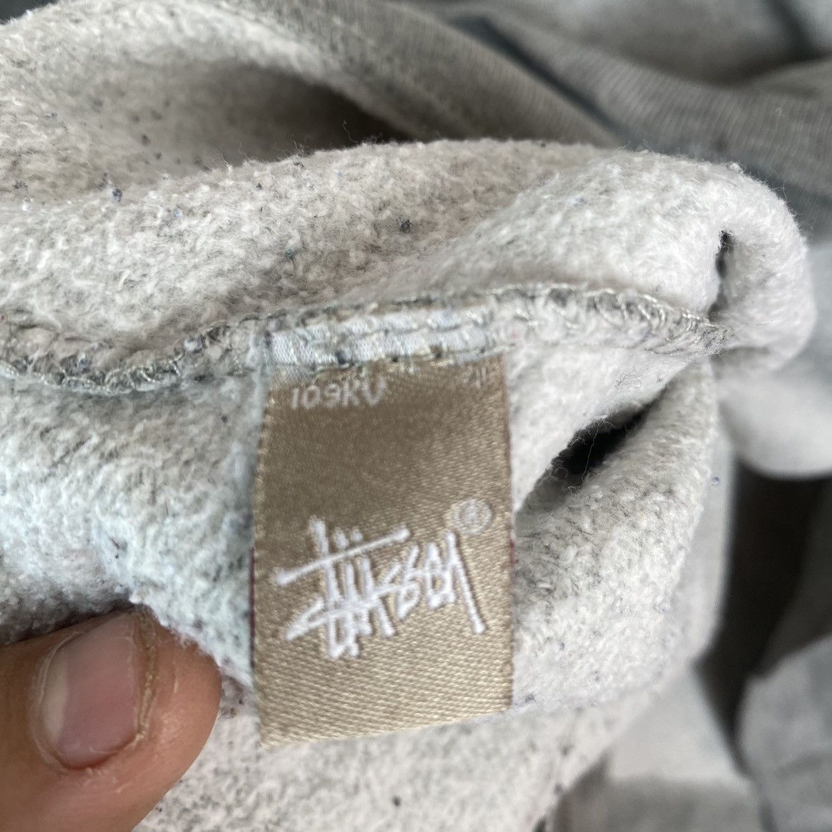 Japanese Brand Vintage Sweatshirt Hoodie 💥 Stussy Original #K01580 Size US M / EU 48-50 / 2 - 15 Thumbnail