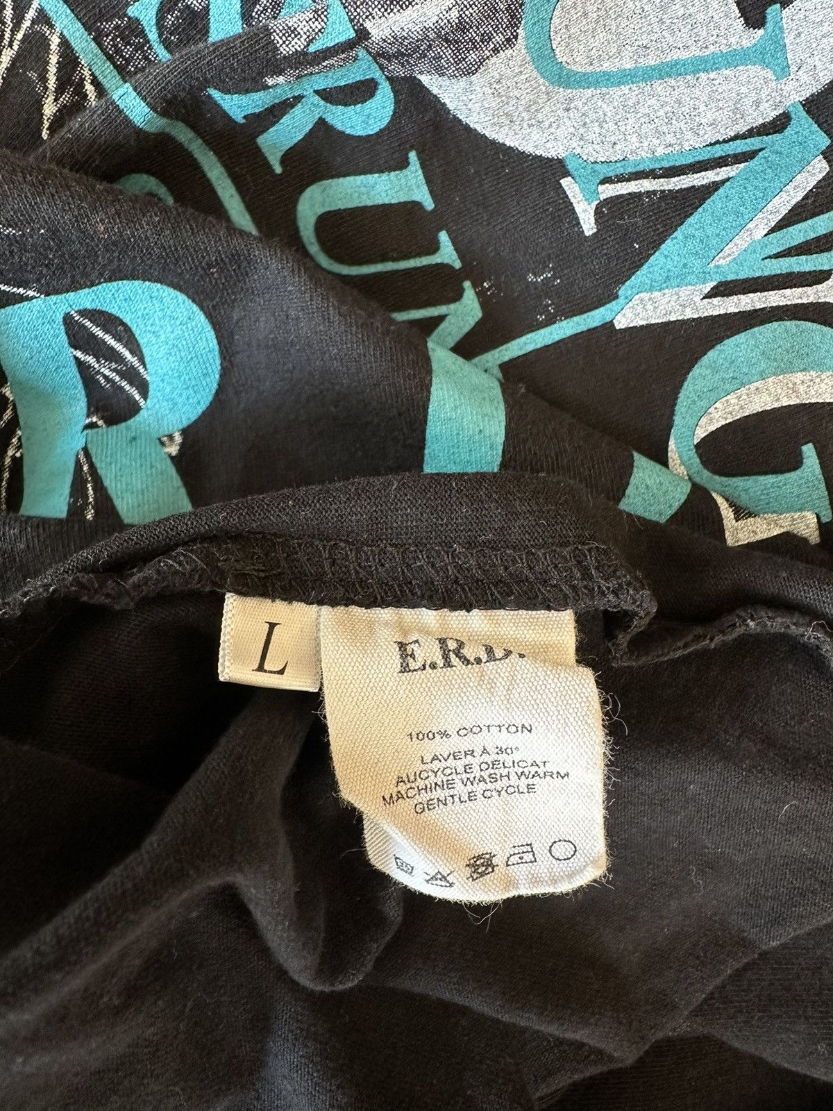 Enfants Riches Deprimes ERD STRUNG OUT GRAPHIC LONG SLEEVE SZ-L Size US L / EU 52-54 / 3 - 5 Thumbnail