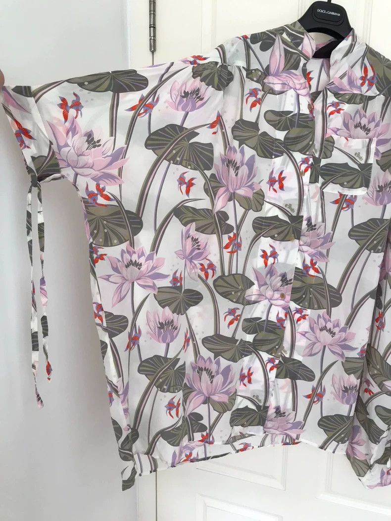 Loewe LOEWE Silk shirt Size XS / US 0-2 / IT 36-38 - 4 Thumbnail