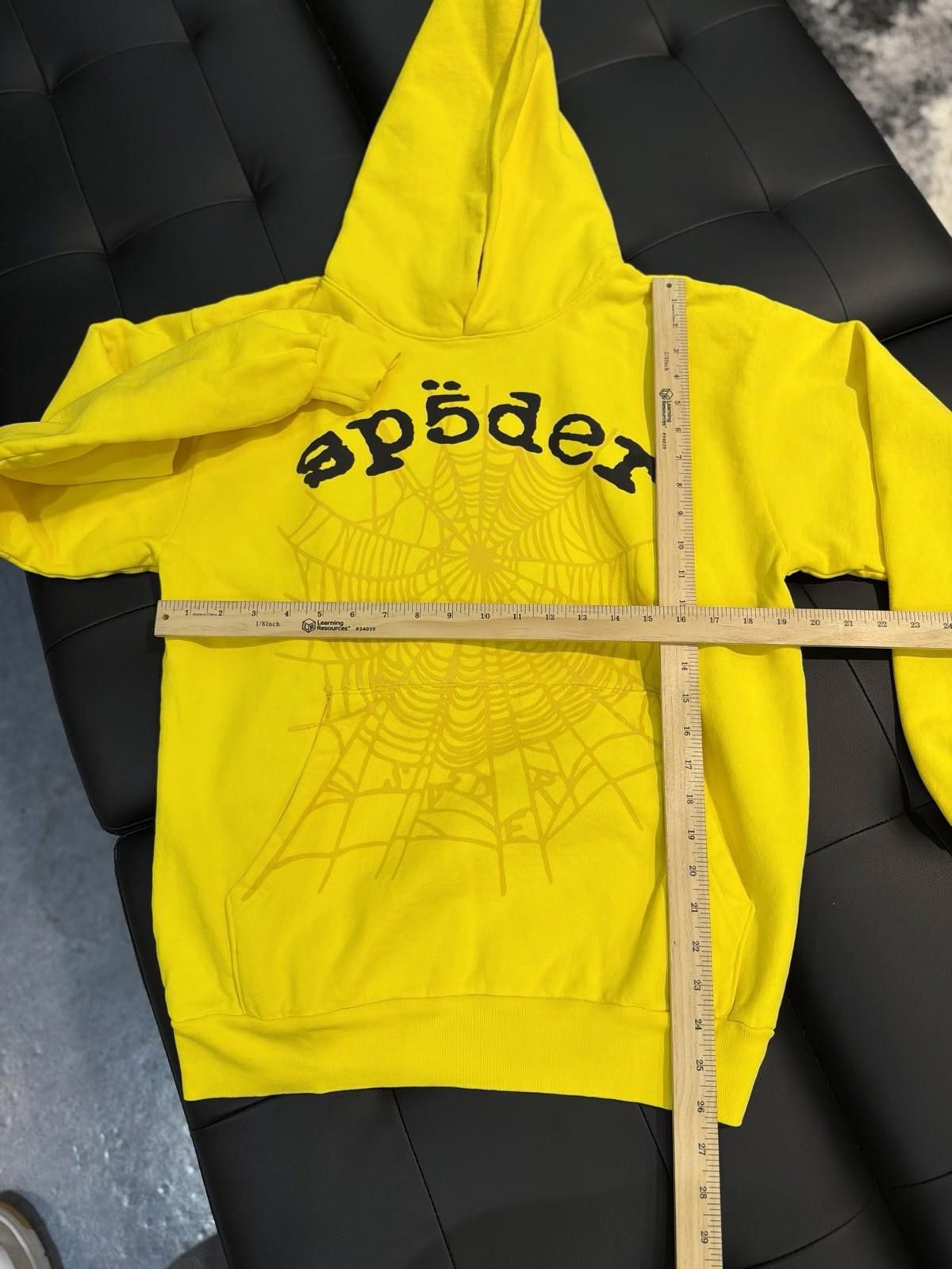 Sp5der Sp5der Worldwide Yellow Hoodie Size (M) (NEW) 100% Authentic Size US M / EU 48-50 / 2 - 5 Thumbnail