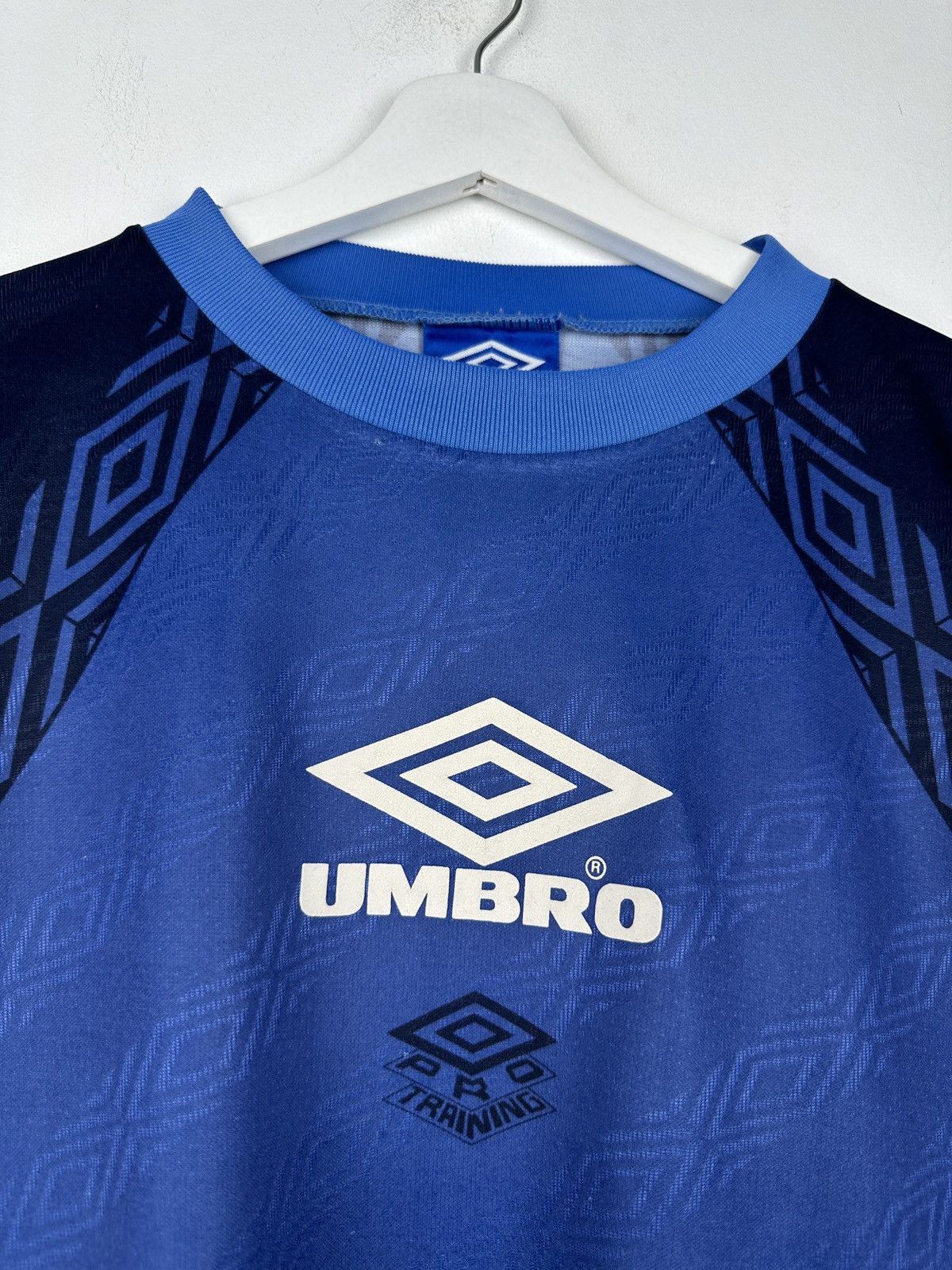Umbro 90s Vintage Umbro Pro Training Soccer Jersey Football Shirt Size US XL / EU 56 / 4 - 5 Thumbnail