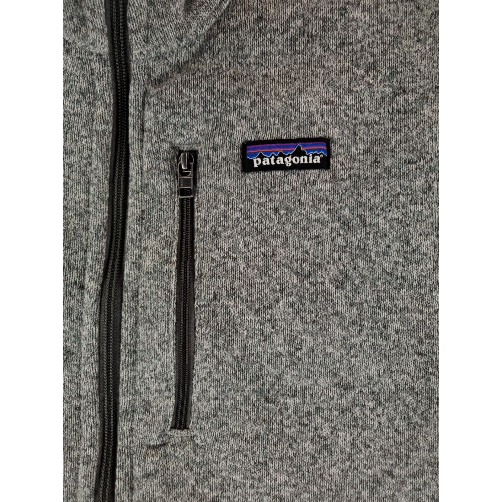 Patagonia Patagonia Vest Better Sweater Moody's Full Zip Gray Mens XL Size US XL / EU 56 / 4 - 2 Thumbnail