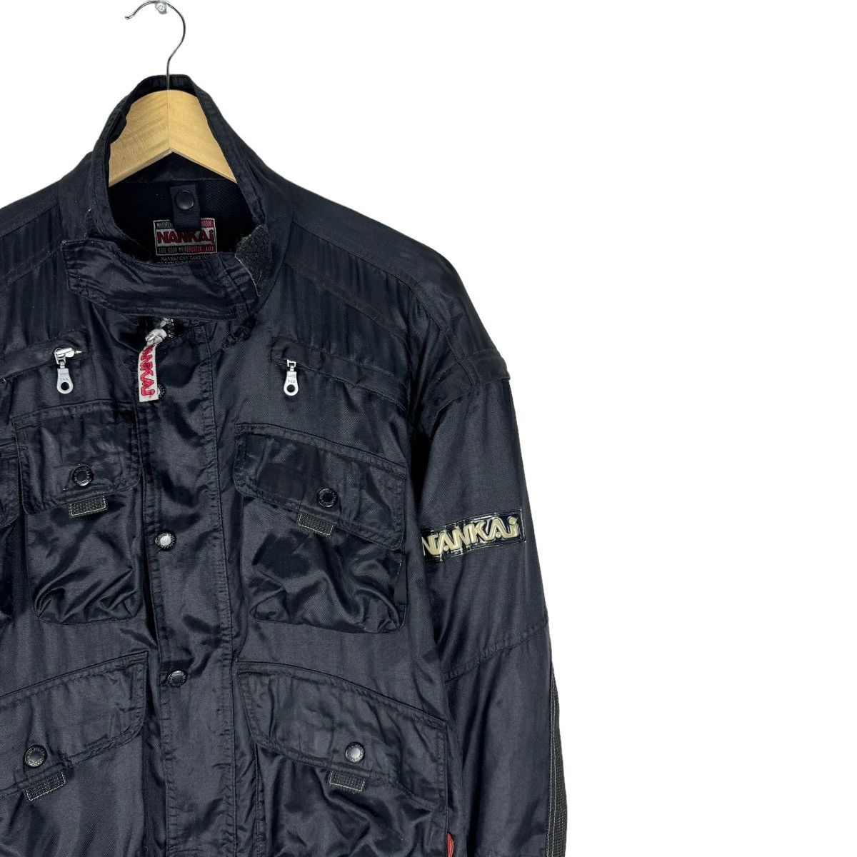 Japanese Brand ❄️NANKAI BOMBER JACKET INSPIRED ISSEY MIYAKE Size US L / EU 52-54 / 3 - 4 Thumbnail