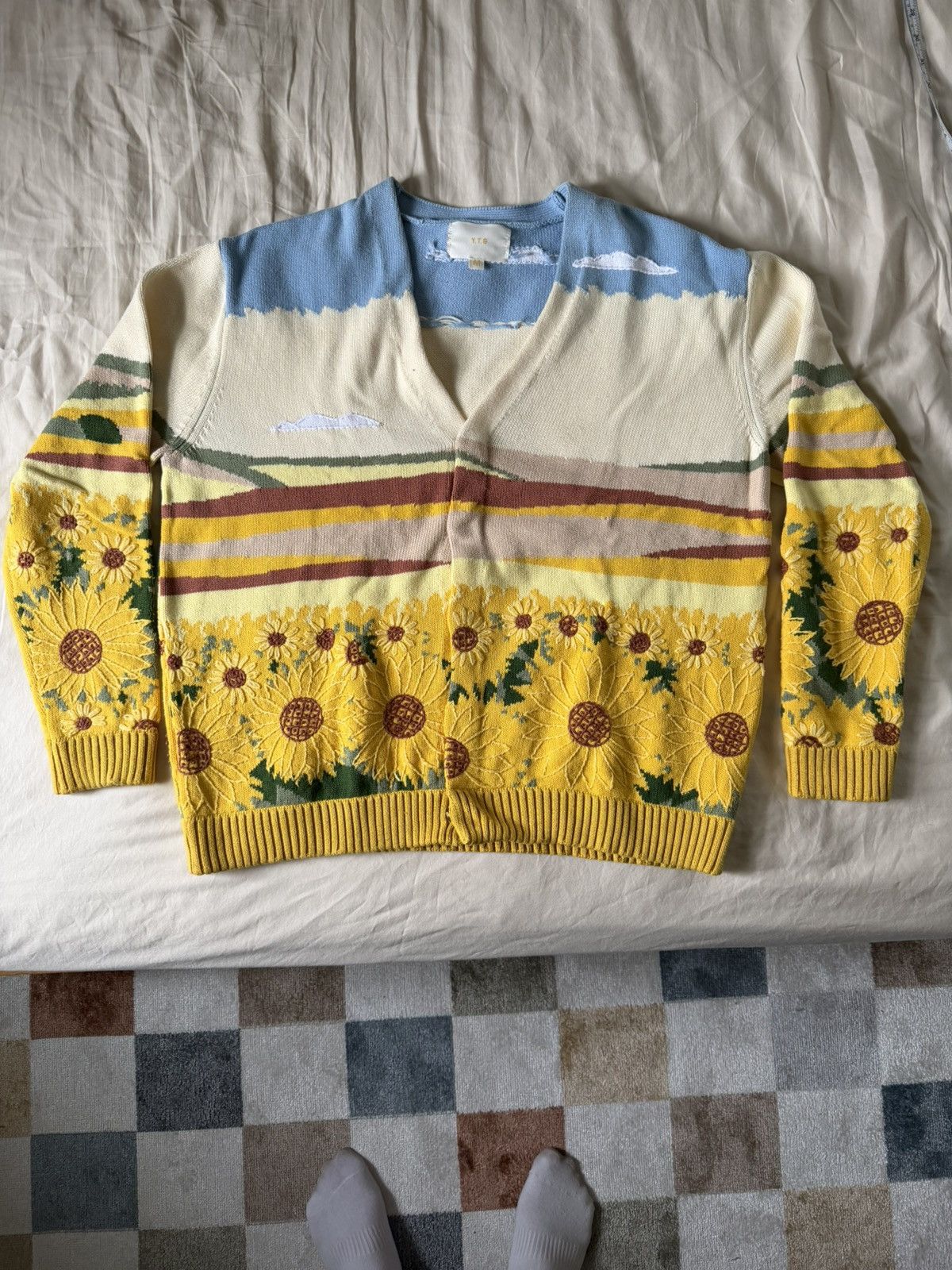 YITAI Yitai Sunflower Cardigan Size US M / EU 48-50 / 2 - 1 Thumbnail