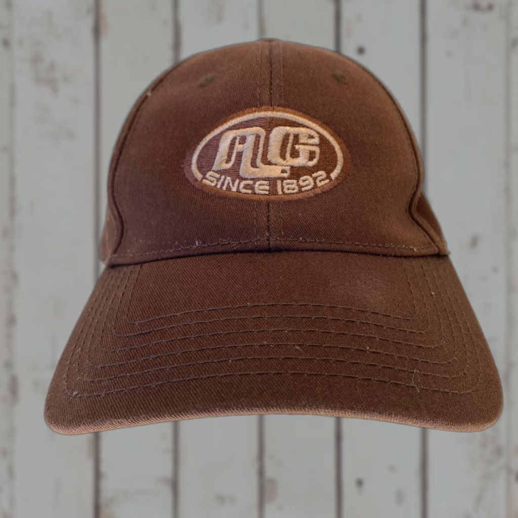 Vintage VINTAGE ALG Since 1982 Stapback Hat Brown A L Gilbert Baseball Cap Unisex Adults One Size Brown Mens Women’s Girls? Size ONE SIZE - 1 Thumbnail