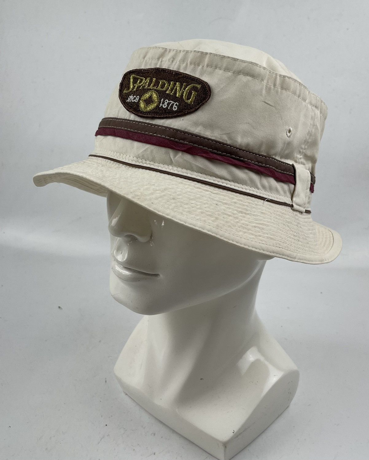 Spalding vintage spalding bucket hat tc44 Size ONE SIZE - 1 Thumbnail