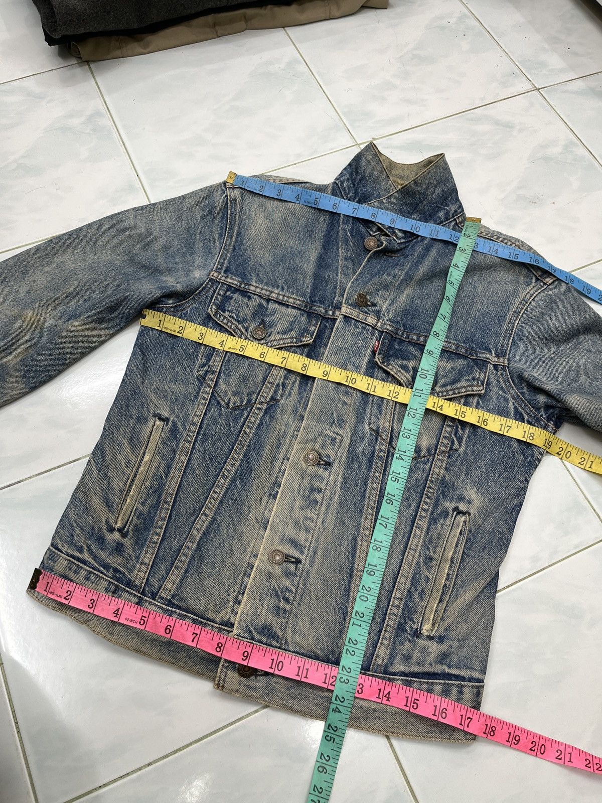 Levi's 🔥🔥🔥STEALS VINTAGE LEVIS TRUCKER JACKET Size US S / EU 44-46 / 1 - 22 Thumbnail