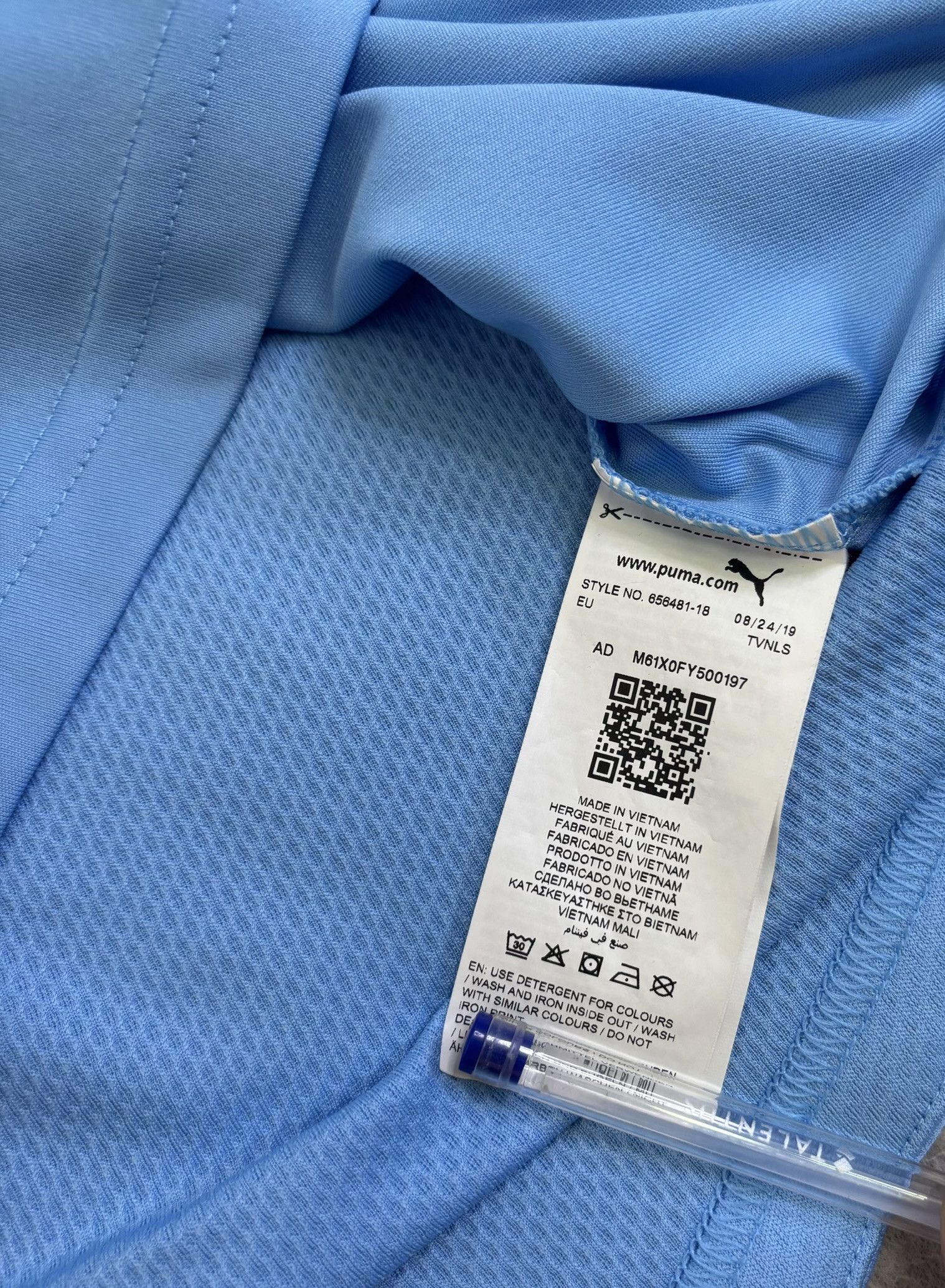 Puma Malmo FF 2019 Puma Training Football Shirt Size S Size US S / EU 44-46 / 1 - 17 Thumbnail