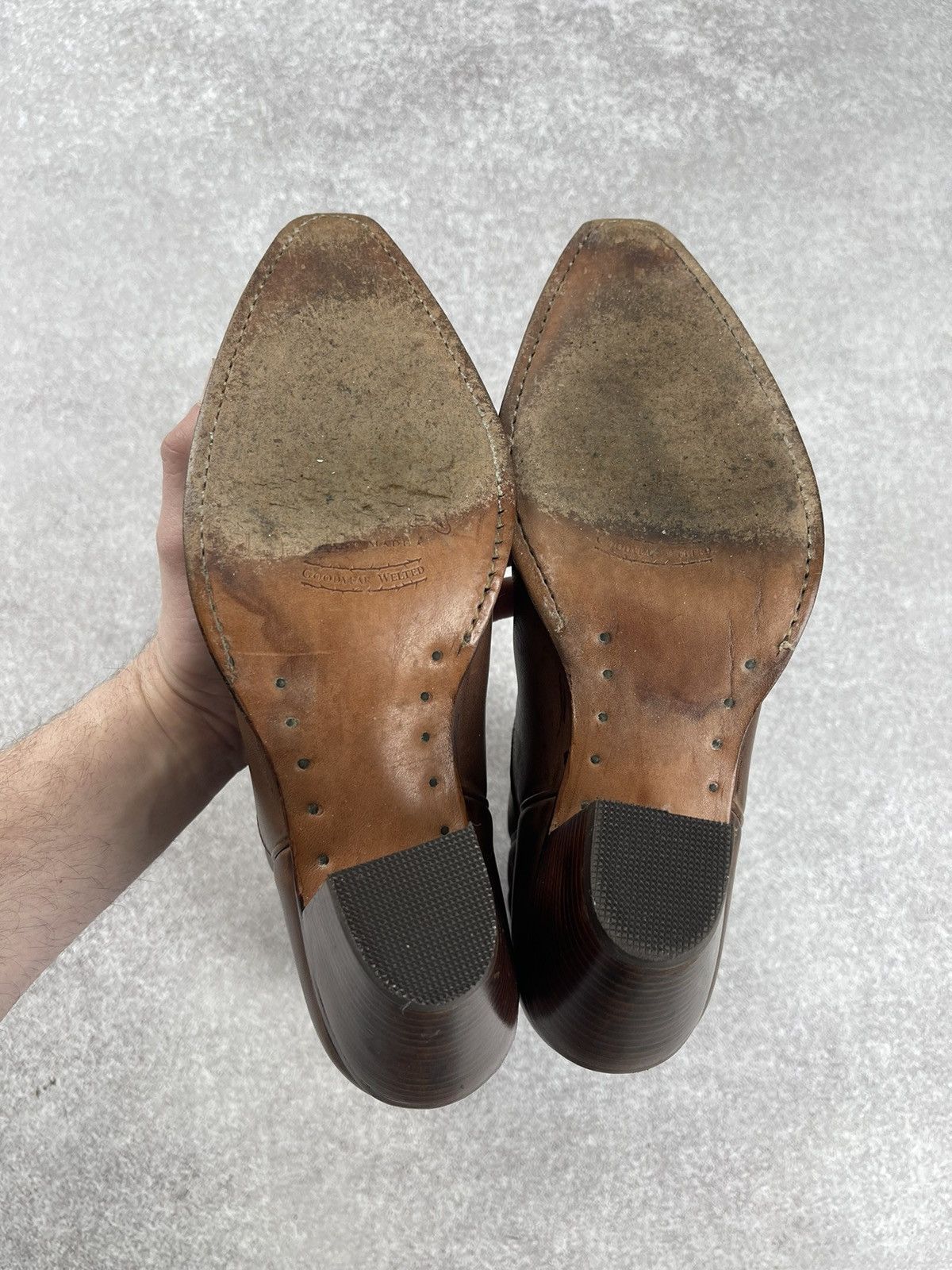 Vintage × Western Rise Vintage Mayura Western Cowboy Boots Size 38 Size US 8 / IT 38 - 15 Thumbnail