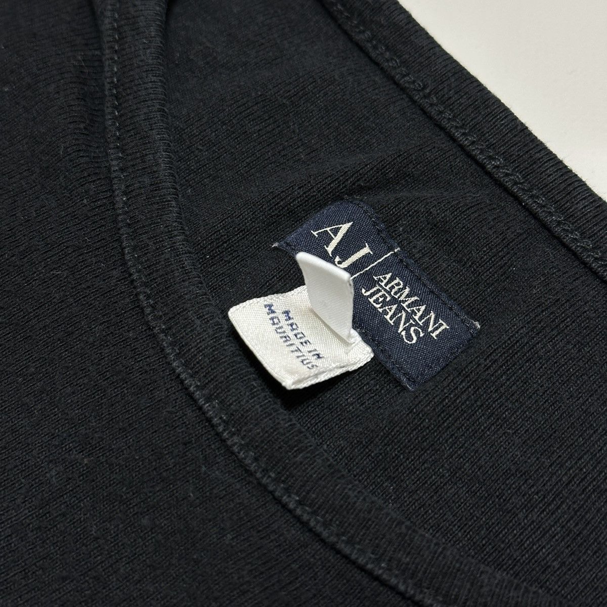 Armani Vintage Armani Jeans technical logo y2k Size XL / US 12-14 / IT 48-50 - 8 Thumbnail