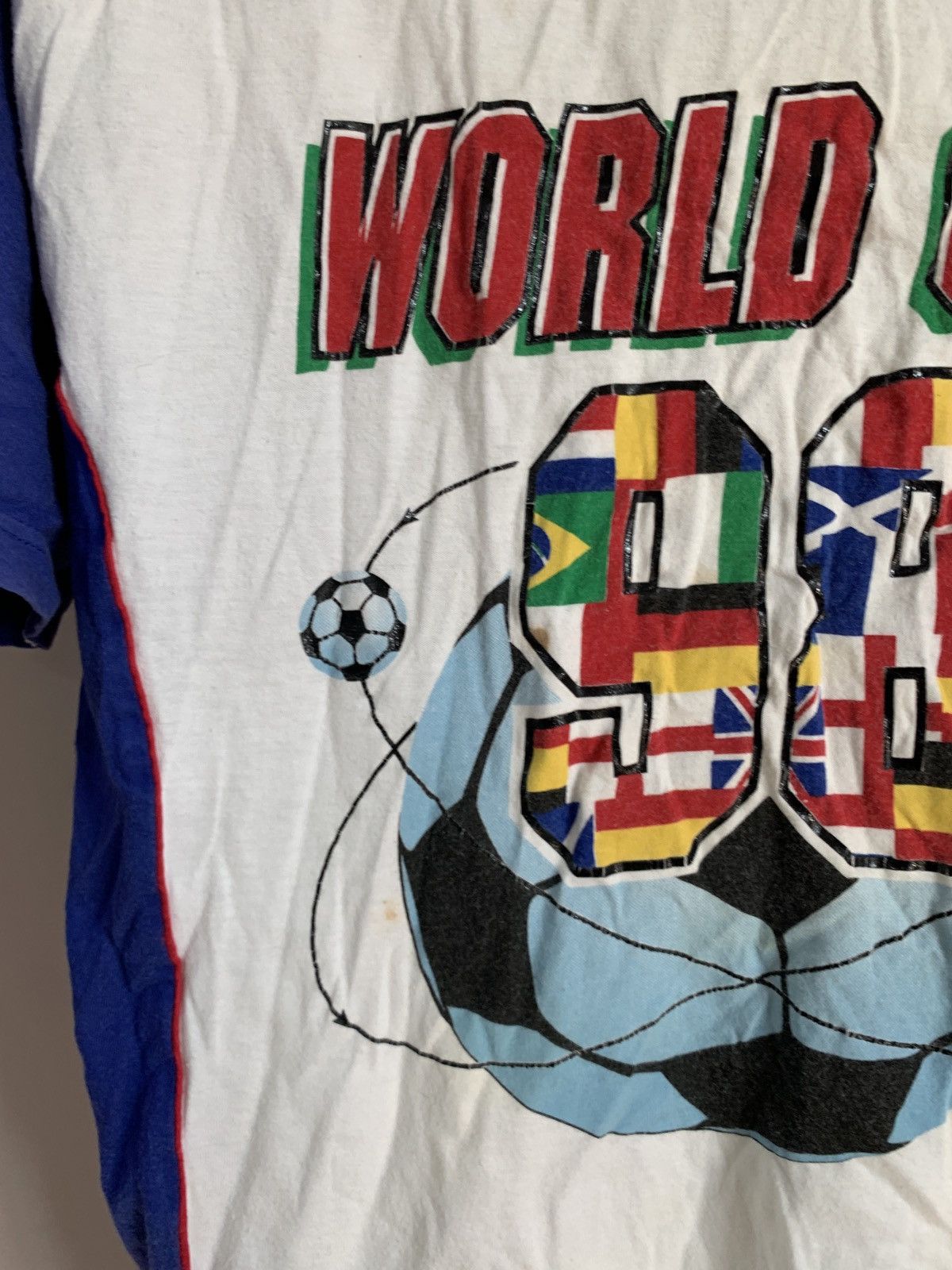 Other France 1998 World Cup Shirt Vintage Soccer Jersey Size S Size US S / EU 44-46 / 1 - 6 Thumbnail