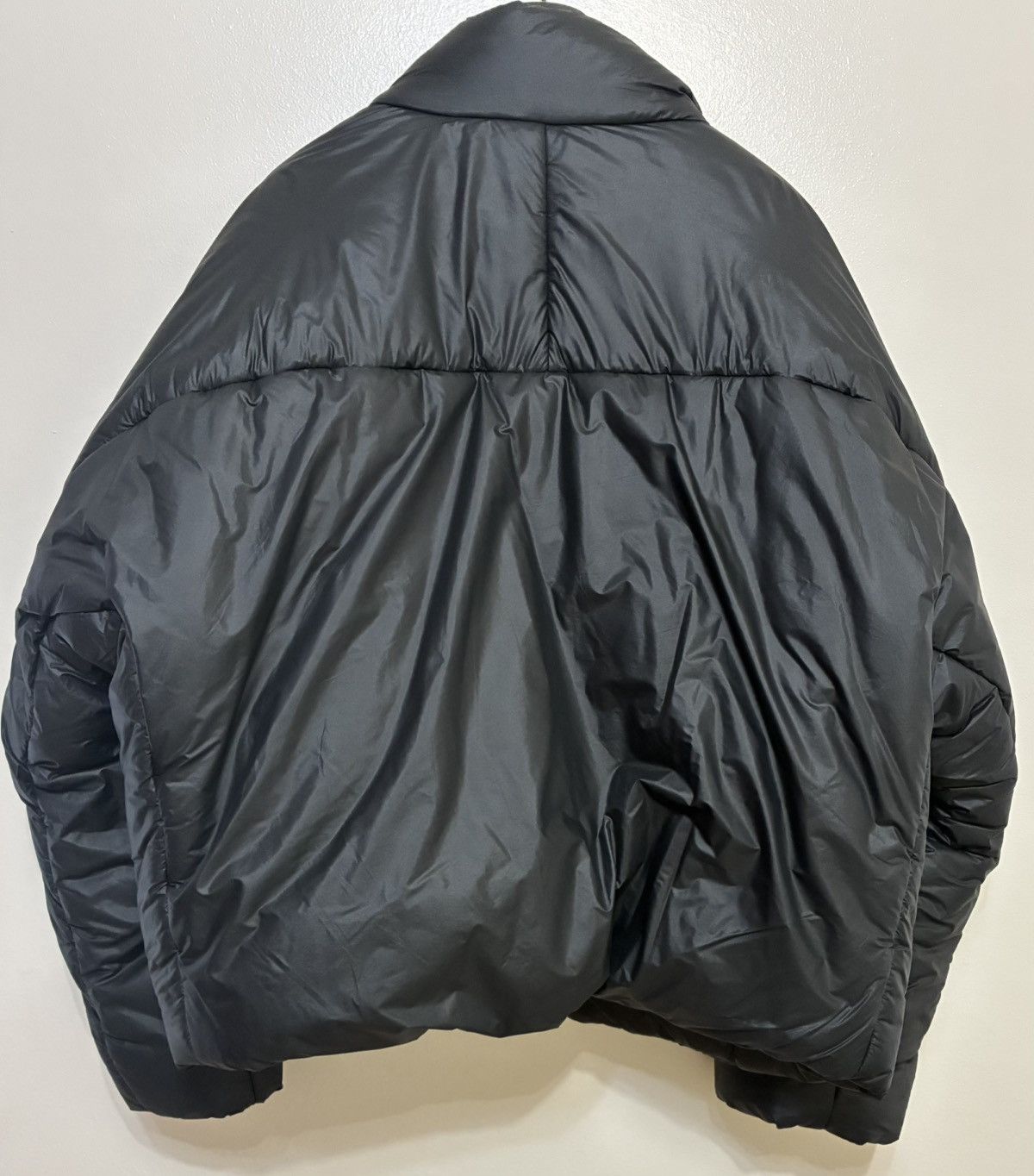 Yeezy Yeezy Oversized Black Bomber Jacket Size US S / EU 44-46 / 1 - 9 Thumbnail
