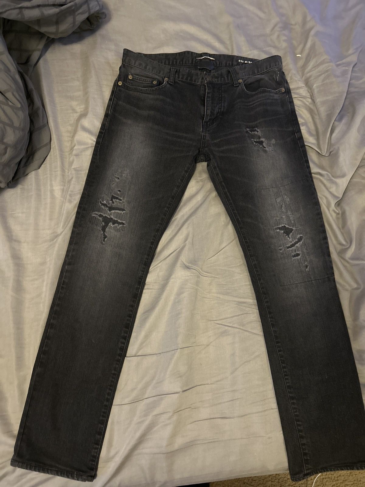 Saint Laurent Paris Saint laurent D02s Size US 32 / EU 48 - 5 Thumbnail
