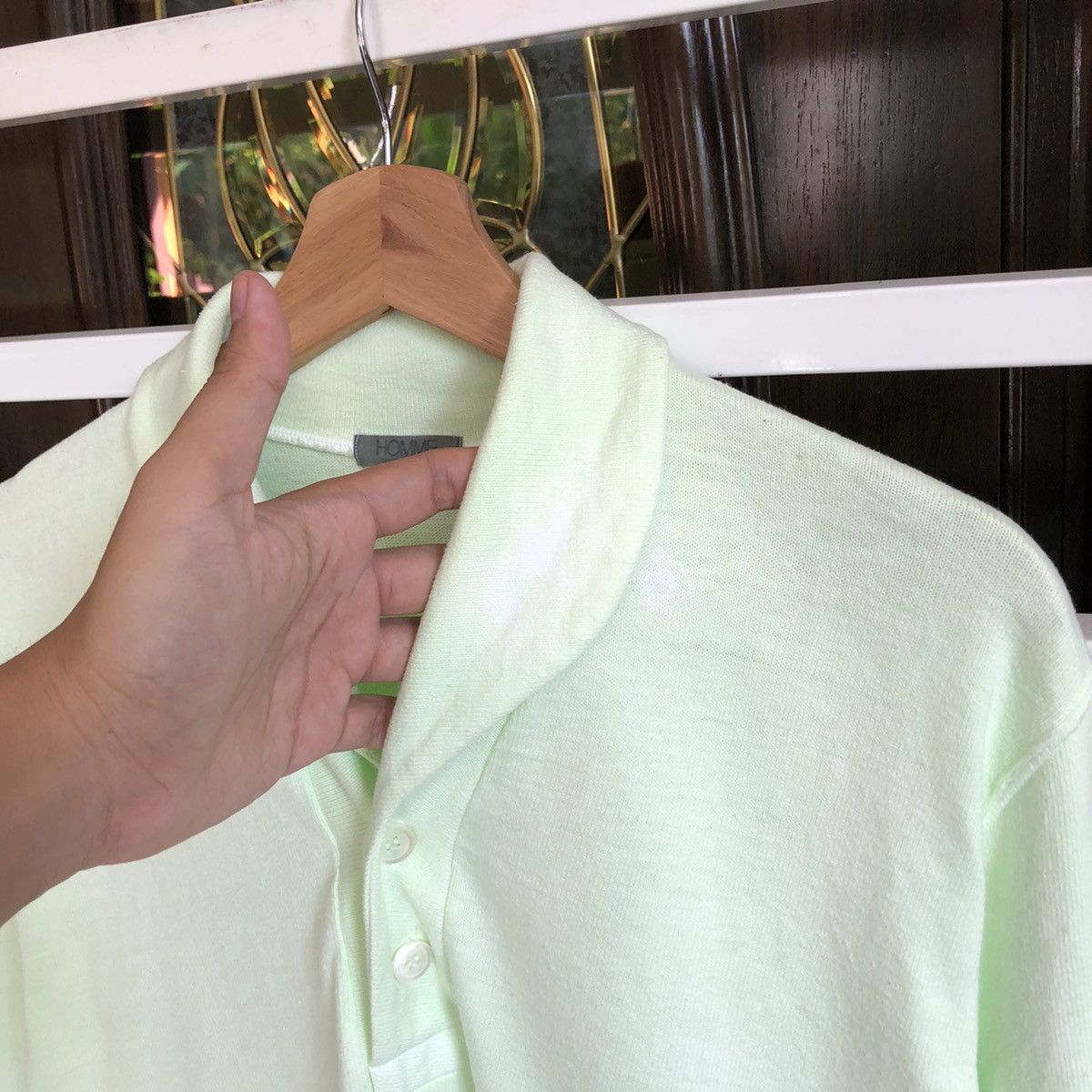 Comme des Garcons Vintage Comme Des Garcons Lime 🍒 Size US M / EU 48-50 / 2 - 3 Thumbnail