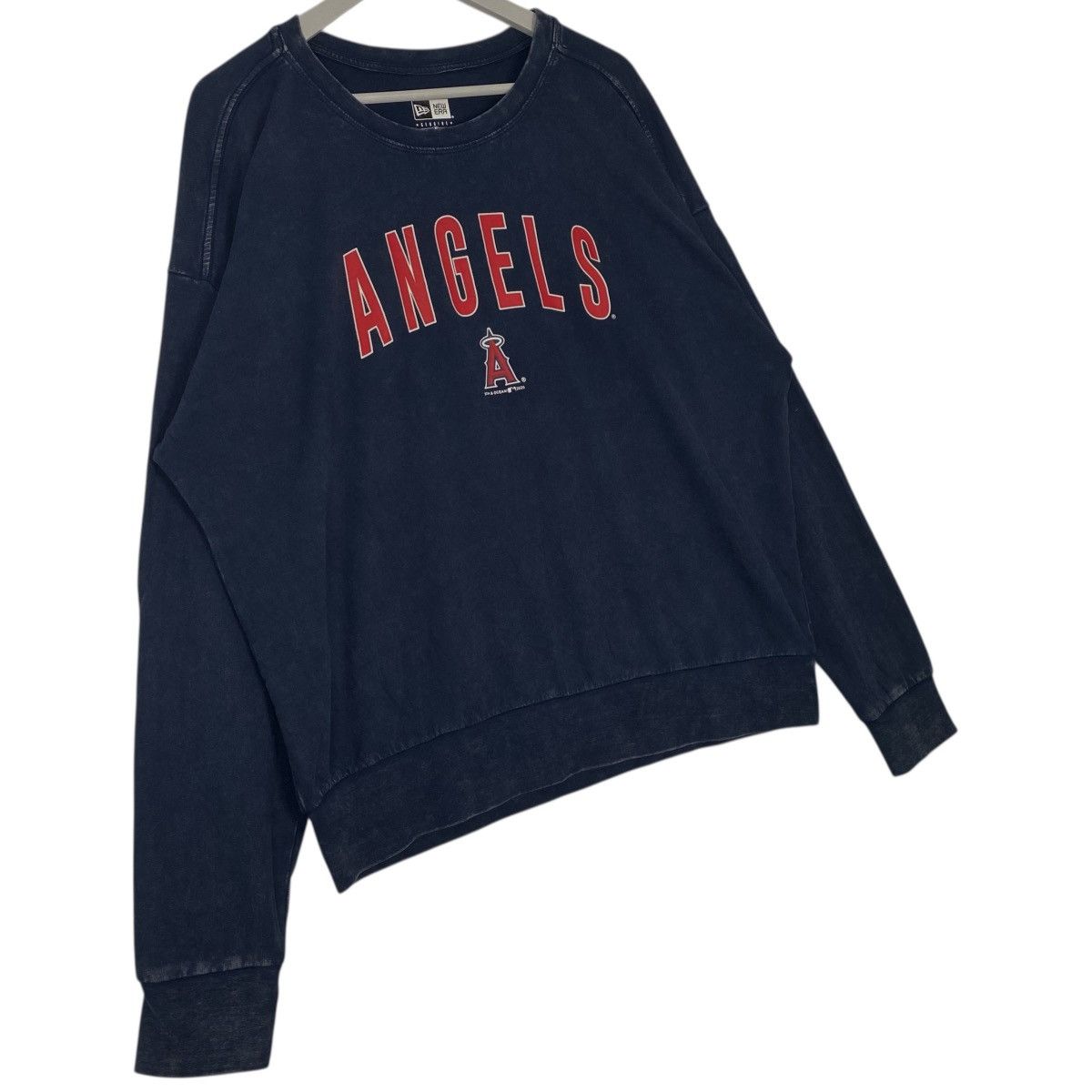 Vintage Vintage Los Angeles Angels Sweatshirt Crewneck Navy Blue Size US XL / EU 56 / 4 - 3 Thumbnail