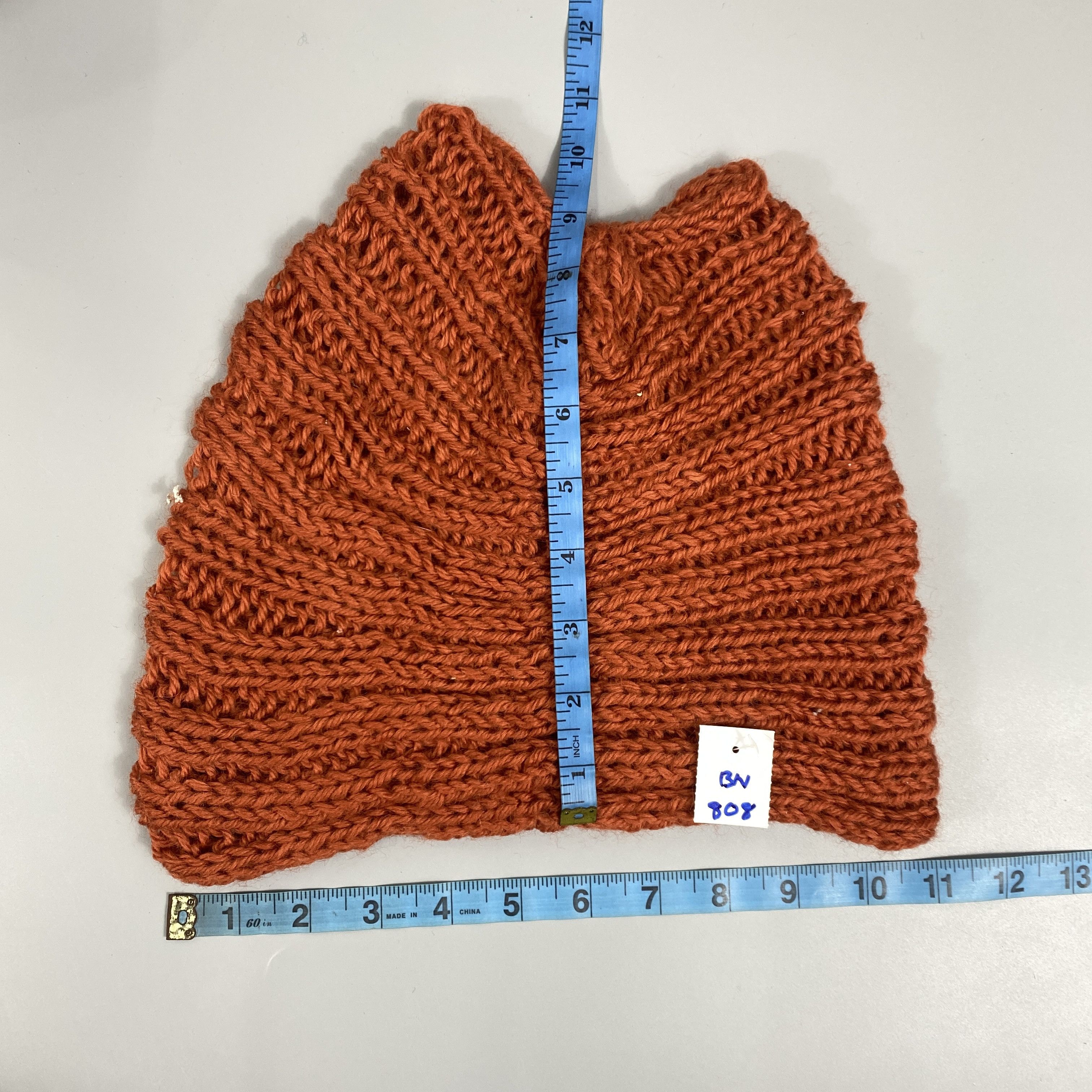 Japanese Brand Knit Slouchy Bennie Hat -BN808 Size ONE SIZE - 5 Thumbnail