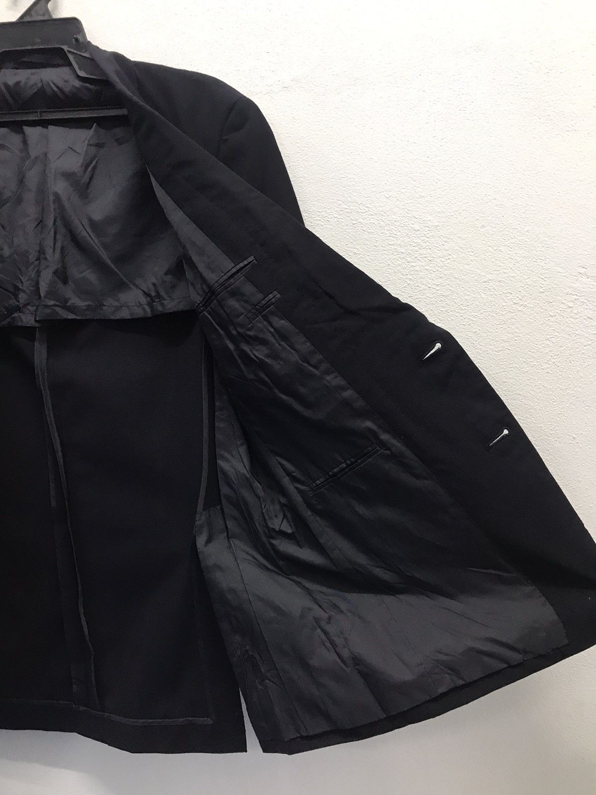 Yves Saint Laurent Yves Saint Laurent Diffusion Hommes Blazer Size US M / EU 48-50 / 2 - 9 Thumbnail