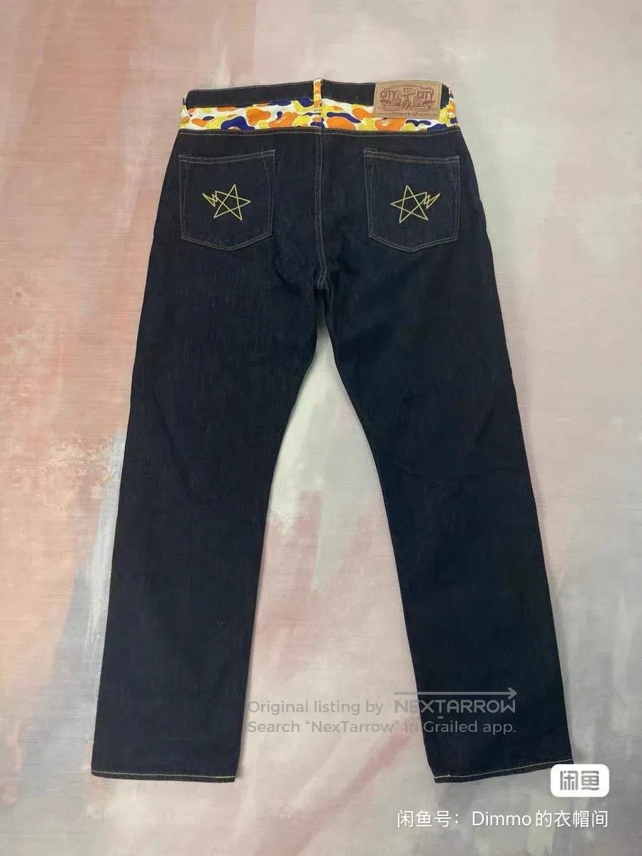 Bape BAPE x Itezhop Limited Camo Denim. Size US 30 / EU 46 - 5 Thumbnail