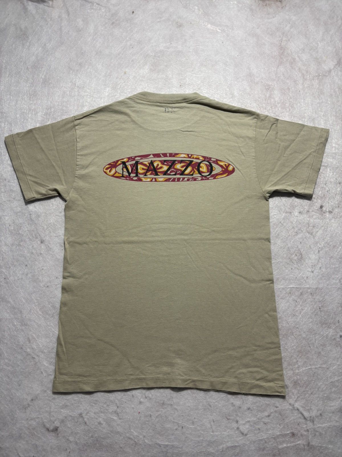 Vintage Vintage Mazzo Tshirt Size US M / EU 48-50 / 2 - 1 Thumbnail