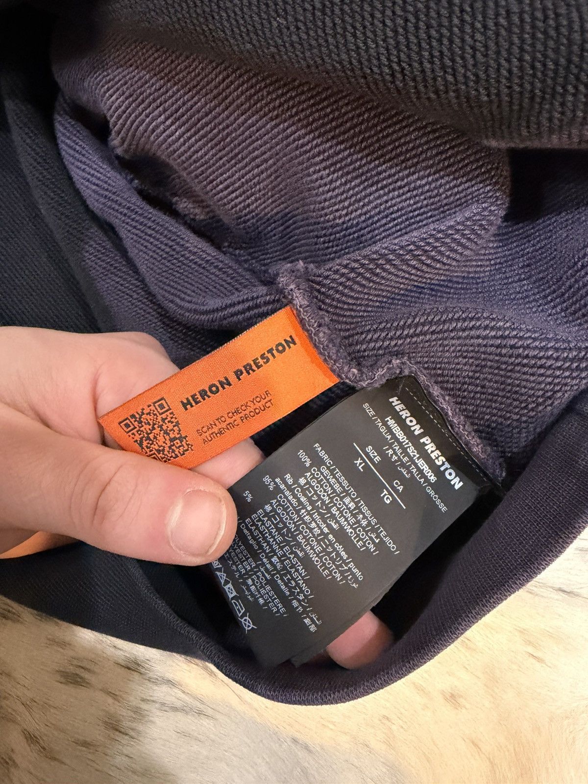 Heron Preston Heron Preston CAT Power hoodie Size US XL / EU 56 / 4 - 6 Thumbnail