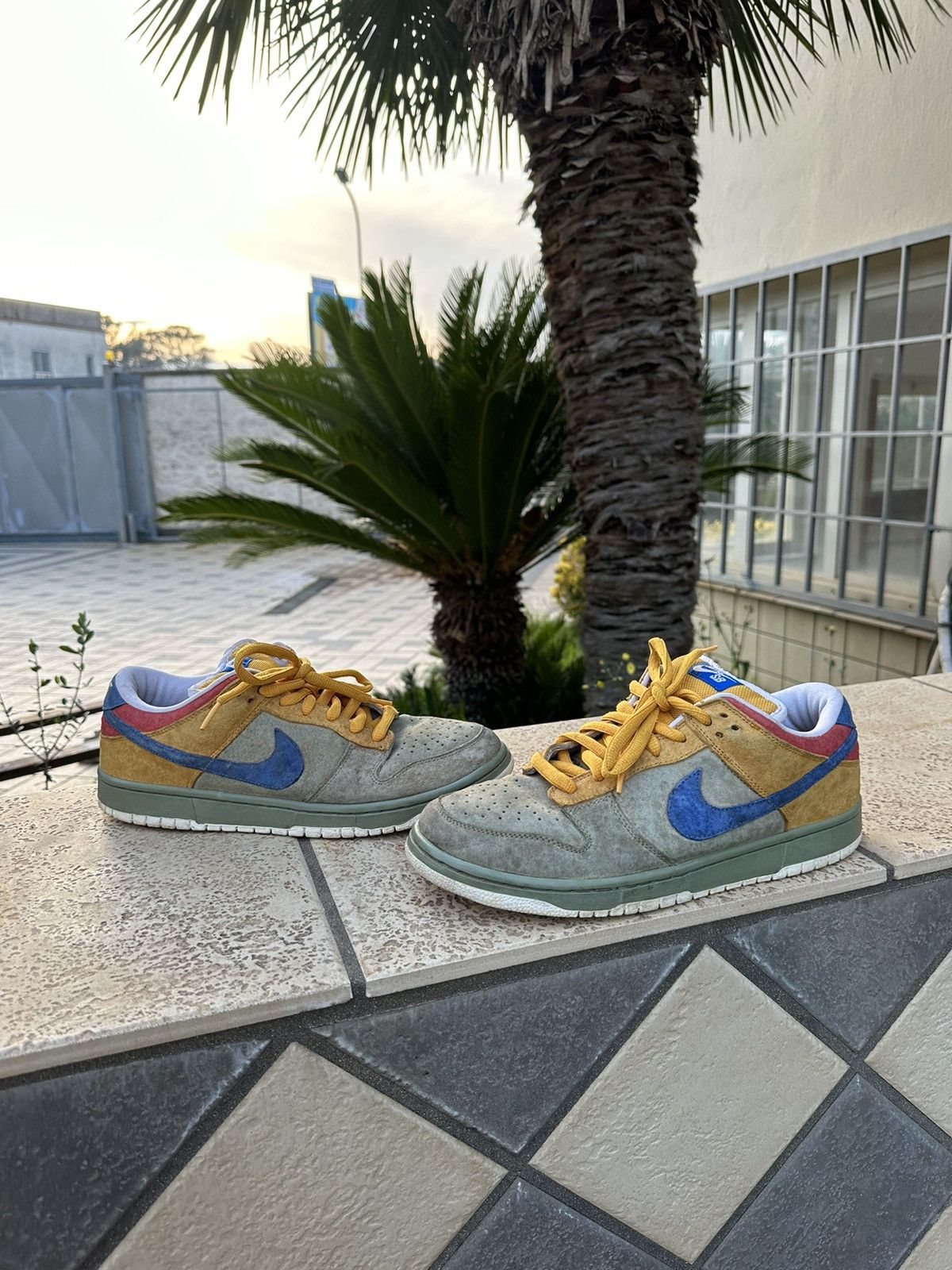 image of Nike Dunk Low Premium Sb Puff N Stuff Shoes, Men's (Size 11)