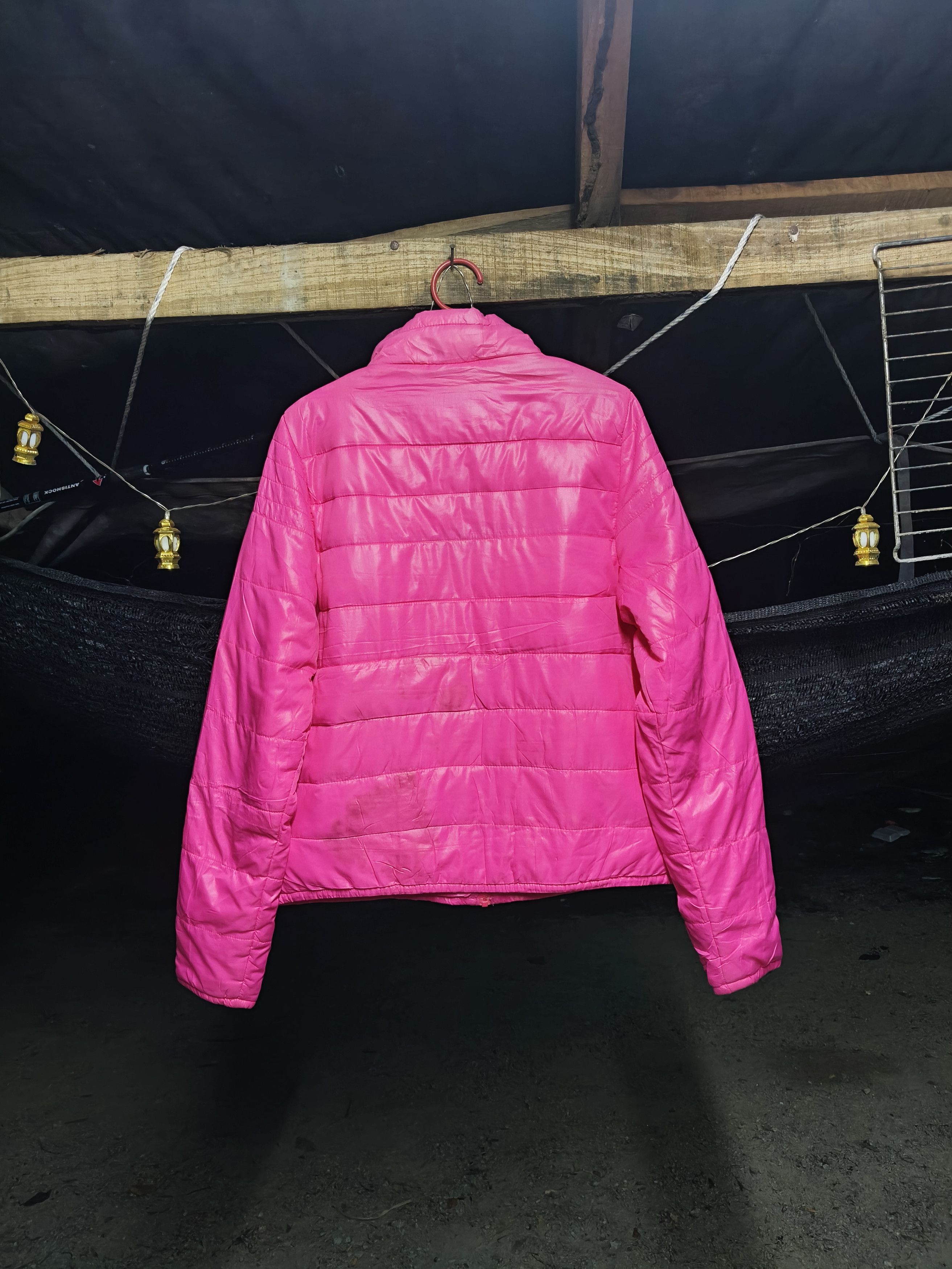Nike Nike Quilted Zipper Jacket Size L / US 10 / IT 46 - 2 Thumbnail