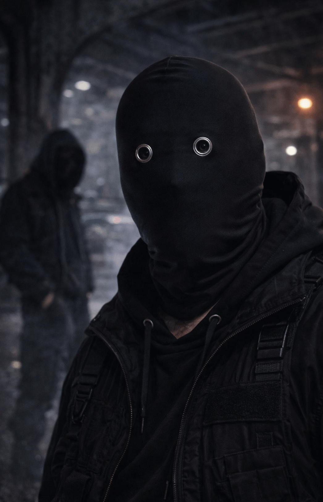 Other Balaclava Black Full-Face Mask for Photoshoots, Performance Size ONE SIZE - 2 Thumbnail