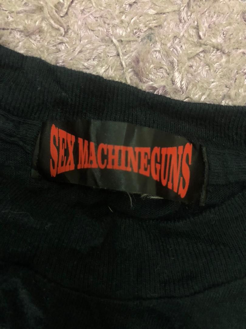 Band Tees × Hysteric Glamour × Japanese Brand Vintage Sex Machine Gun Japan Heavy Metal Size US L / EU 52-54 / 3 - 5 Thumbnail