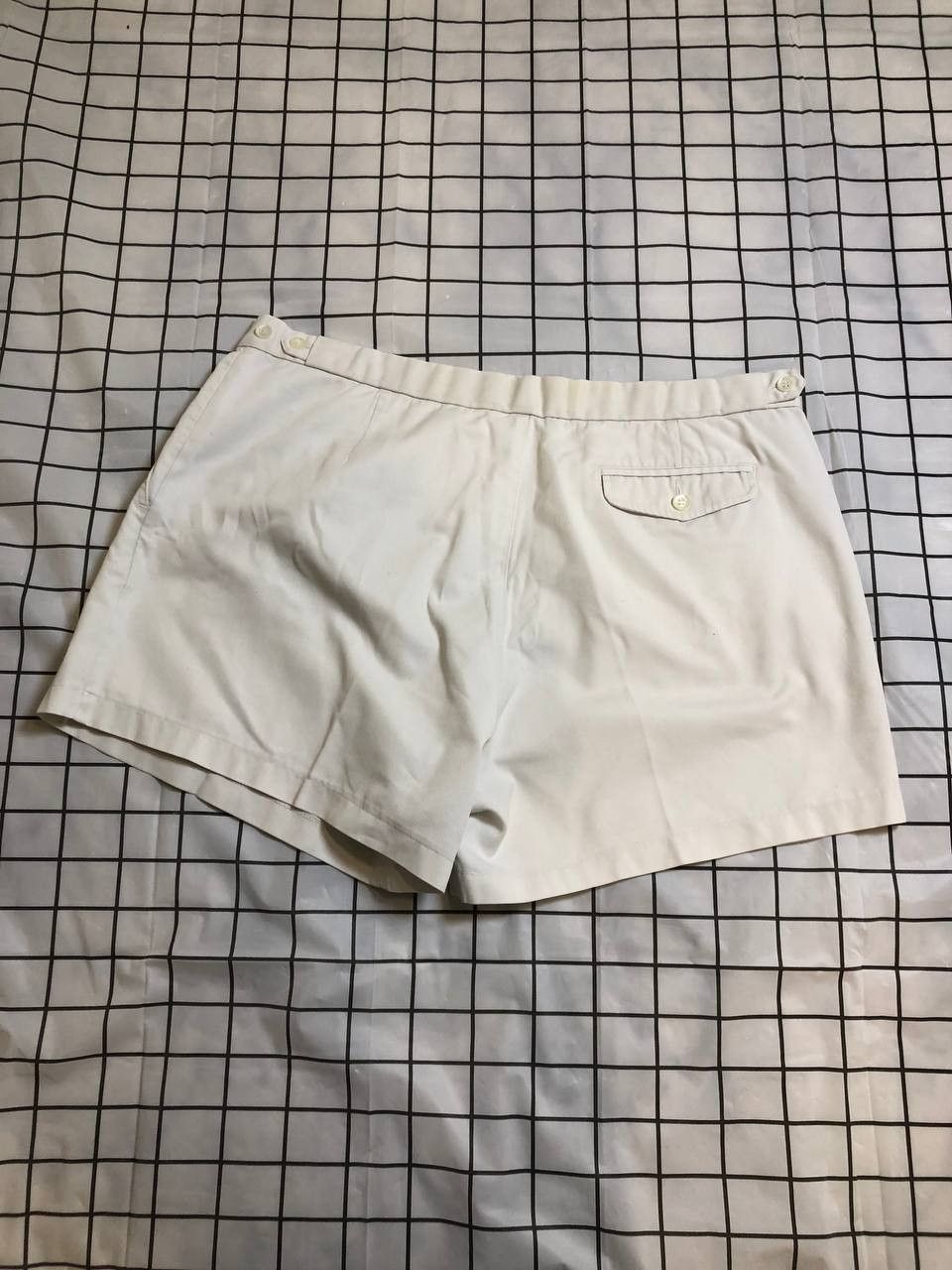 Fred Perry Fred Perry Vintage Shorts Men's Size 42 White ` Size US 42 / EU 58 - 17 Thumbnail