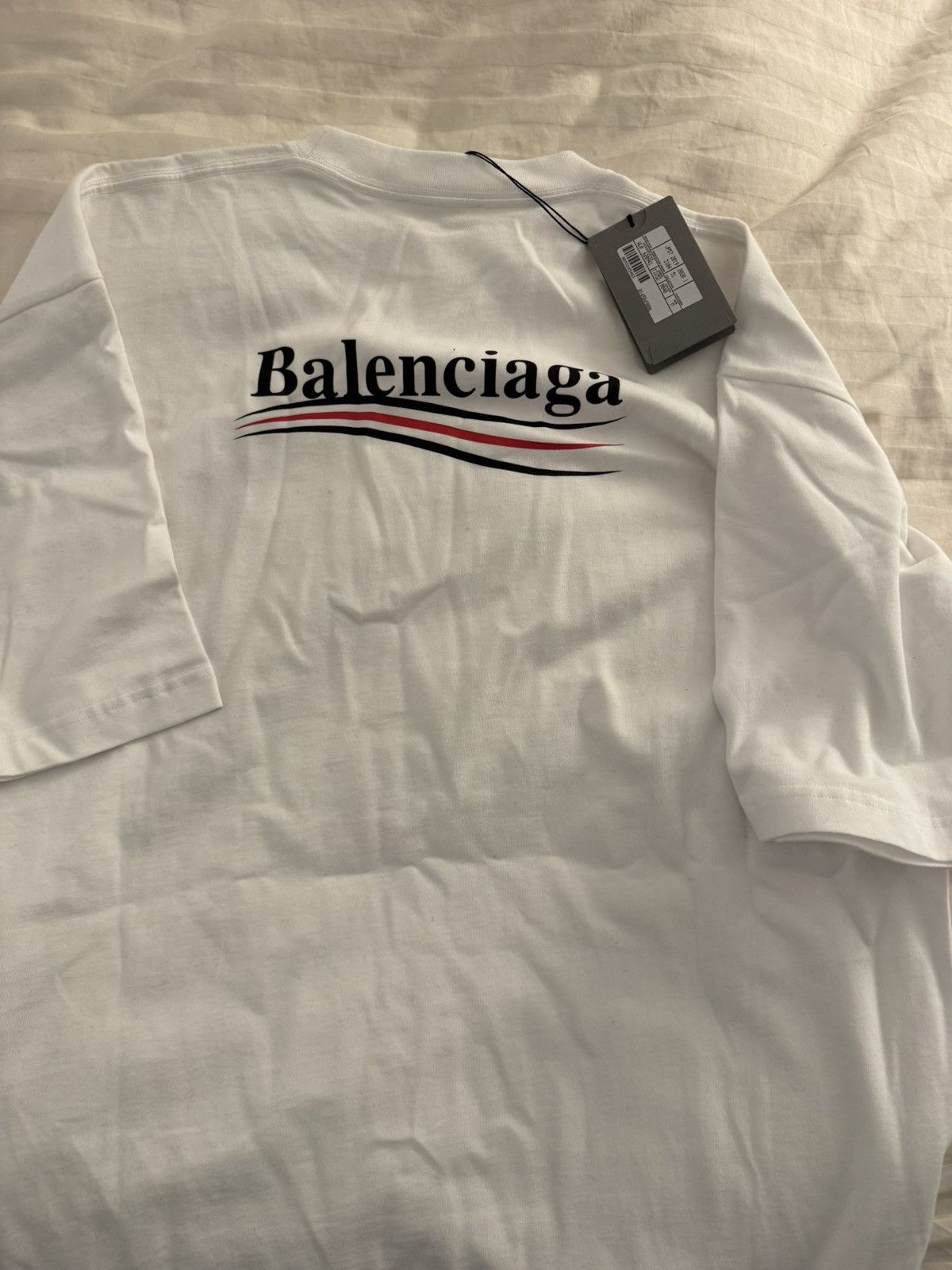 Balenciaga Balenciaga Political Campaign T shirt Size US M / EU 48-50 / 2 - 6 Thumbnail
