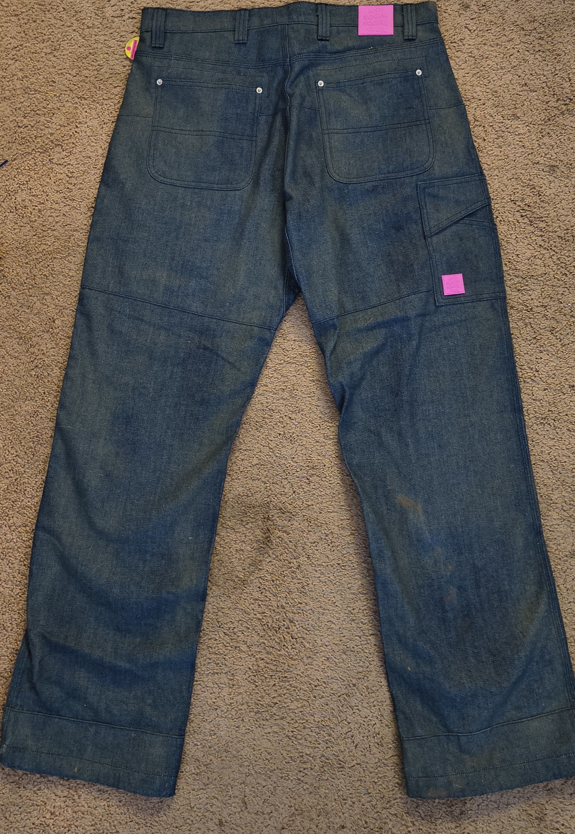 Anti Social Social Club Antisocial social club denim work pants brand new size 36 Size US 36 / EU 52 - 6 Thumbnail