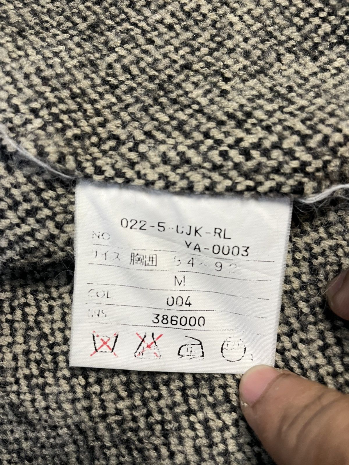 Polo Ralph Lauren Polo Ralph Lauren Wool Chore Coat Size US M / EU 48-50 / 2 - 6 Thumbnail
