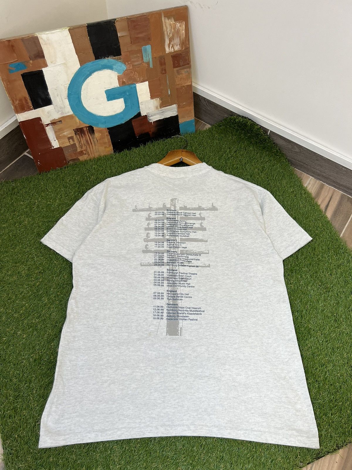 Band Tees Vintage Y2K 90s Runring Long Distance T-Shirt Tour Size US L / EU 52-54 / 3 - 6 Thumbnail