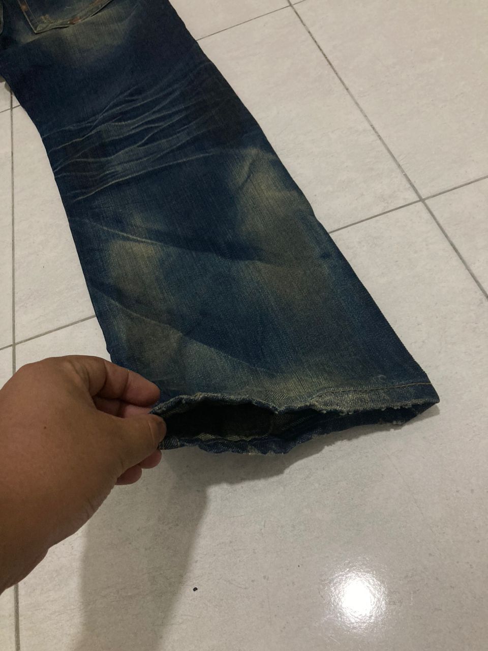 Vintage Vintage Distressed DPSR Denim Jeans Size US 34 / EU 50 - 14 Thumbnail