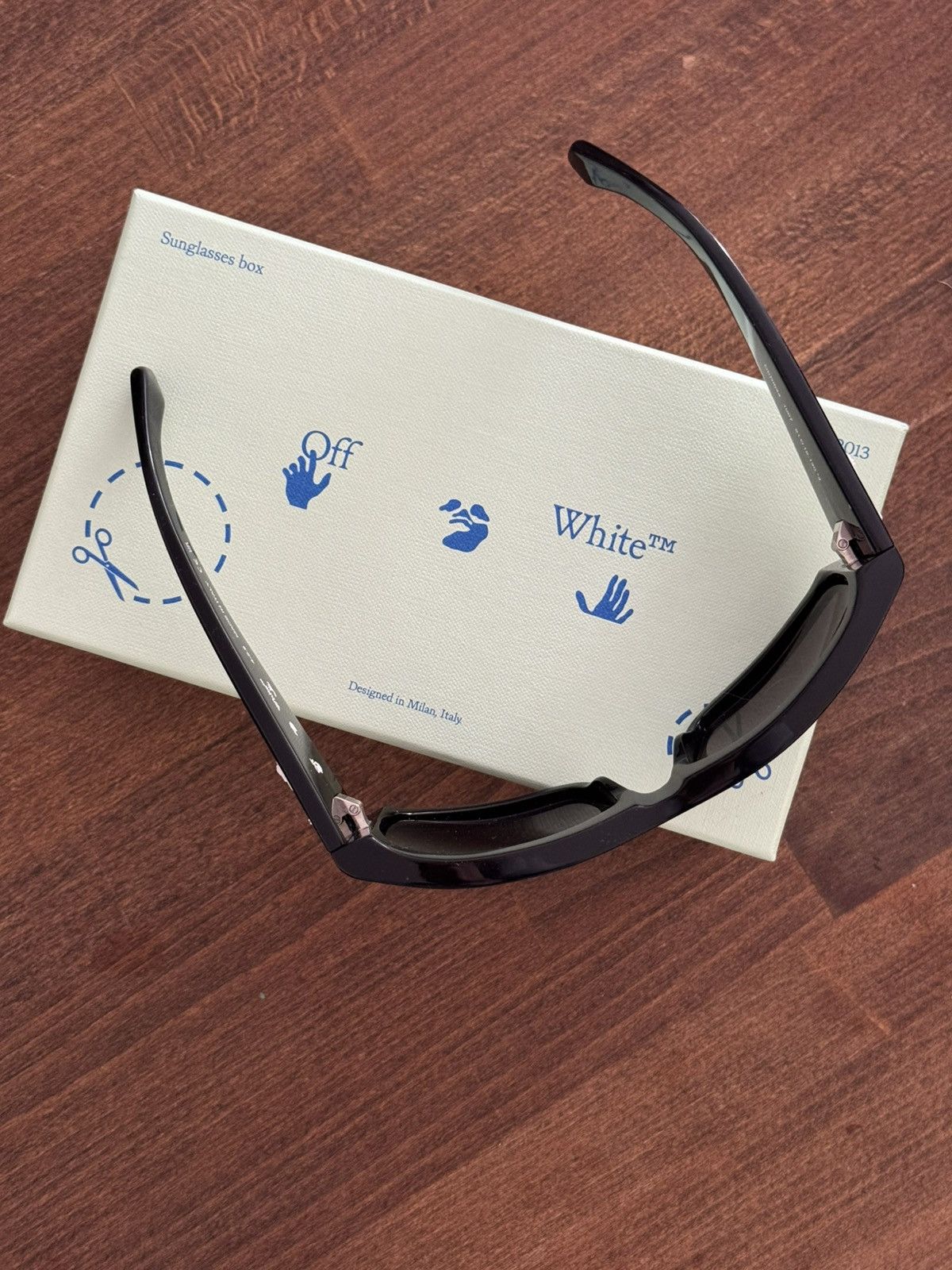 Off-White Off-White Joseph Sunglasses Size ONE SIZE - 3 Thumbnail
