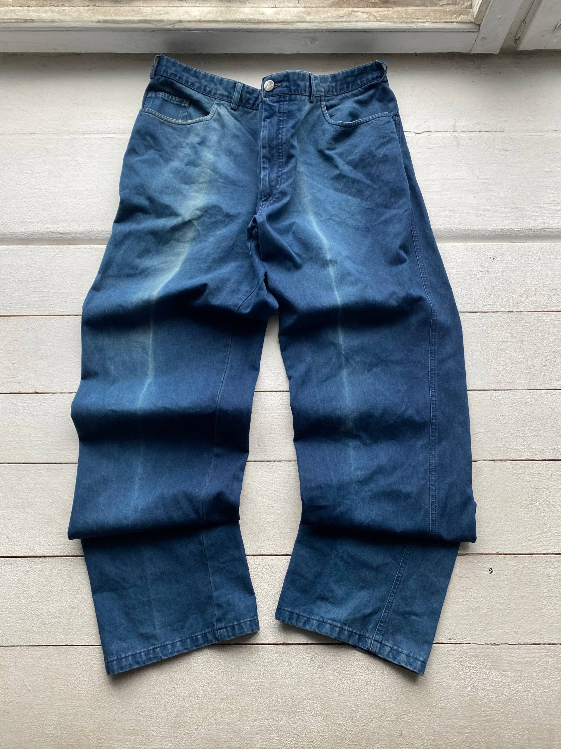 Brioni Brioni Faded Jeans Straight Trousers Size US 42 / EU 58 - 1 Thumbnail